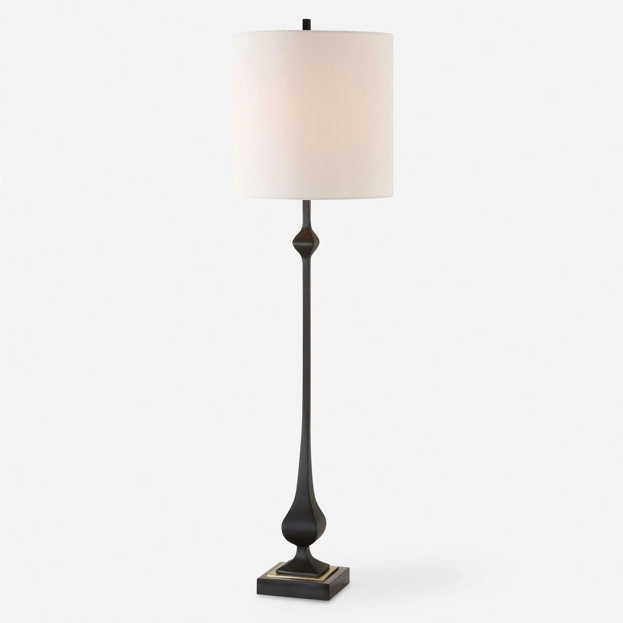 Hightower Black Buffet Lamp - Frankwebs