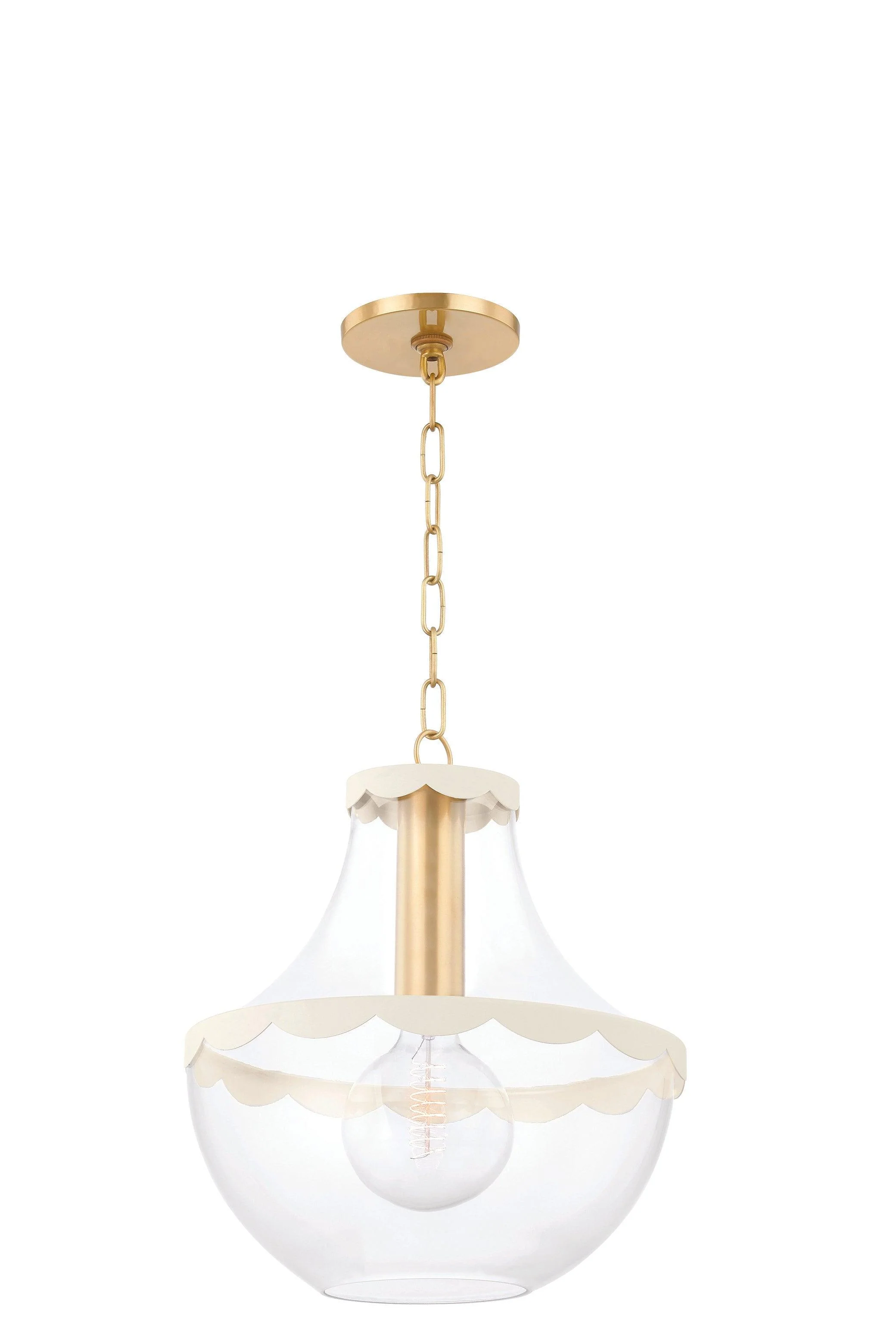 ALAINA 1 LIGHT PENDANT MEDIUM - Frankwebs