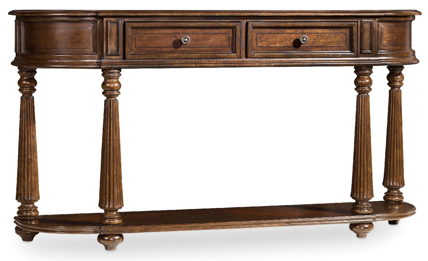 Leesburg Demilune Hall Console - Frankwebs