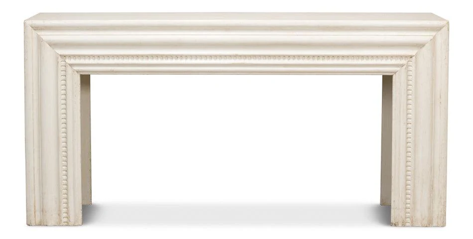 Mantel Console - Antique White - Frankwebs