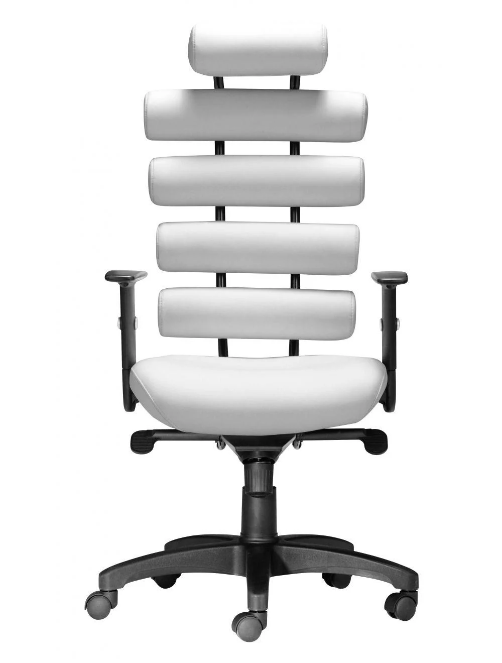 Unico Office Chair White - Frankwebs