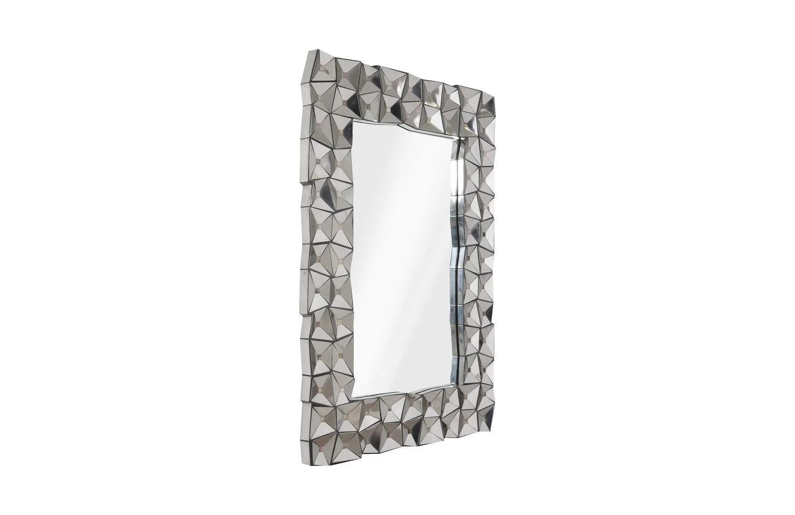 Divot Mirror, Stainless Steel - Frankwebs