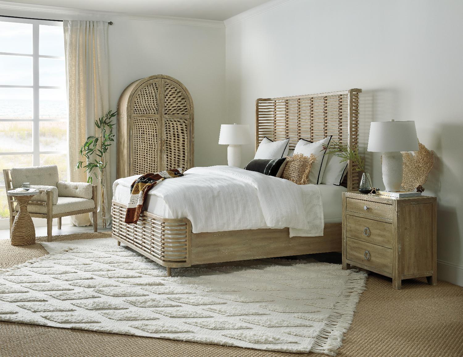 Surfrider Rattan Bed - Frankwebs