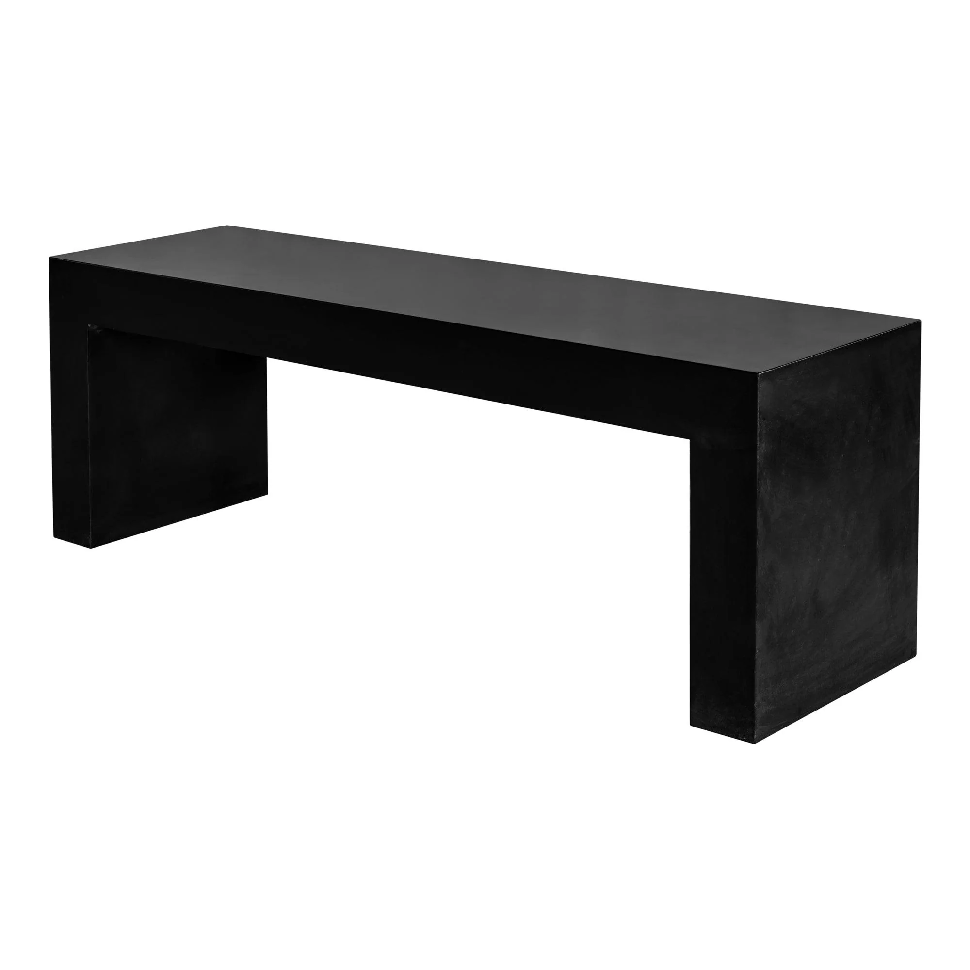 Lazarus Outdoor Bench Black - Frankwebs