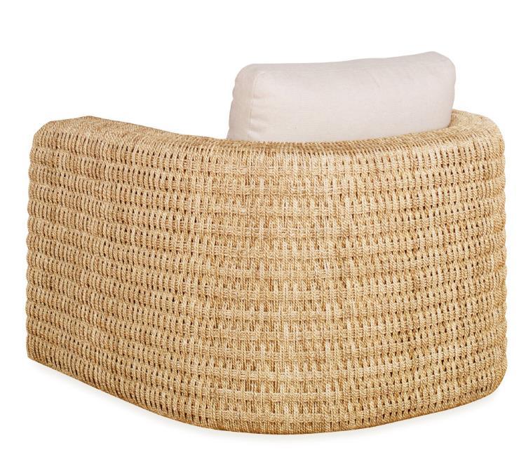 Curate Bottega Swivel Chair - Frankwebs