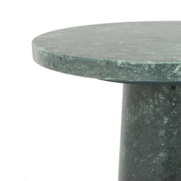 VALENTIA ROUND MARBLE ACCENT TABLE - Frankwebs
