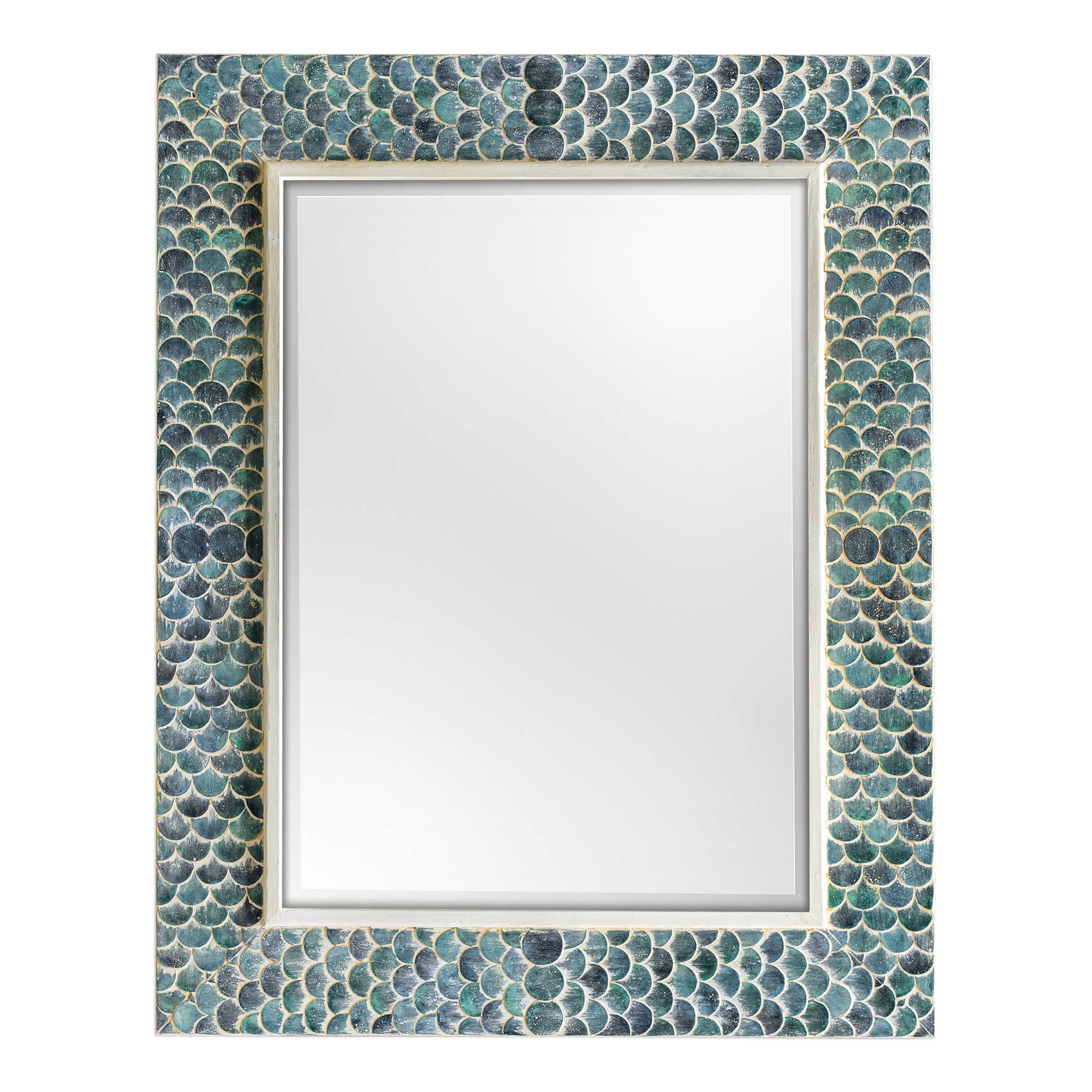 MAKARIA COASTAL BLUE MIRROR - Frankwebs