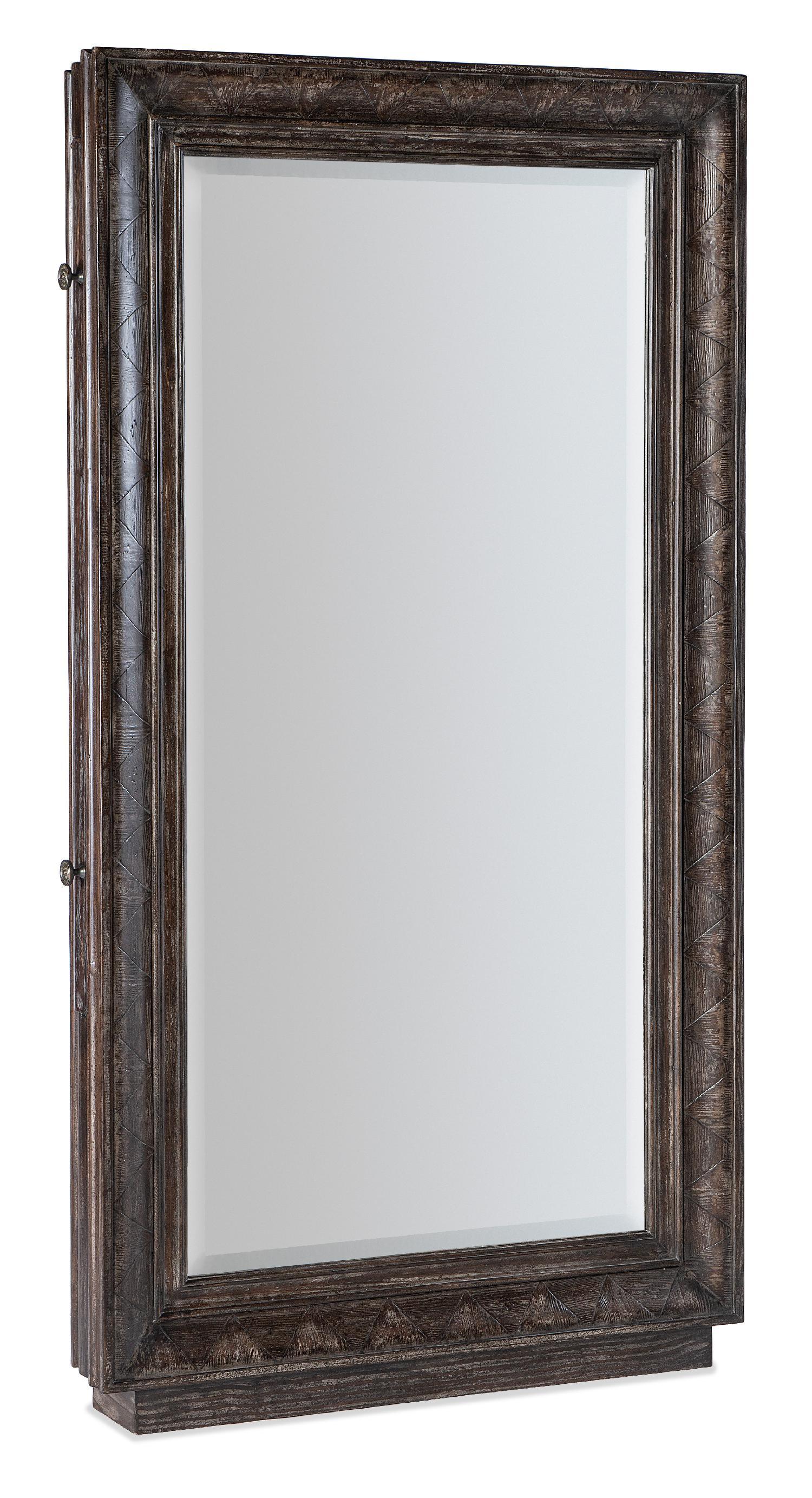 Traditions Floor Mirror withhidden jewelry storage - Frankwebs