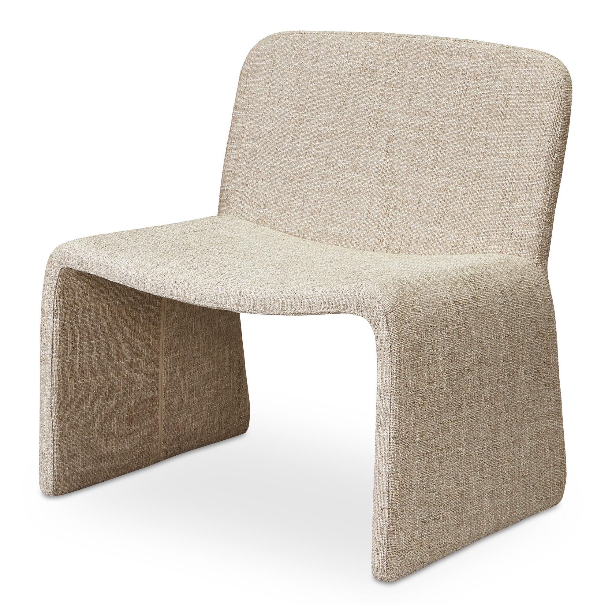 Ella Accent Chair Heather Beige - Frankwebs