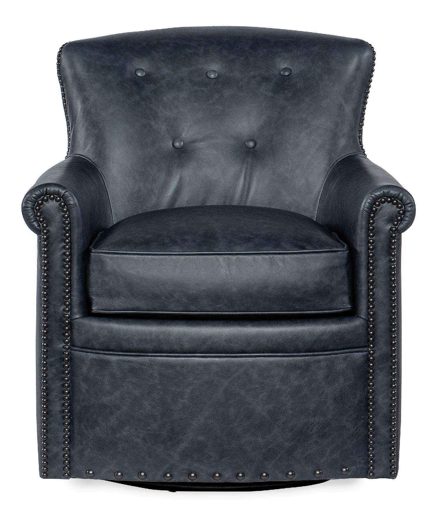 Swivel Club Chair - Frankwebs