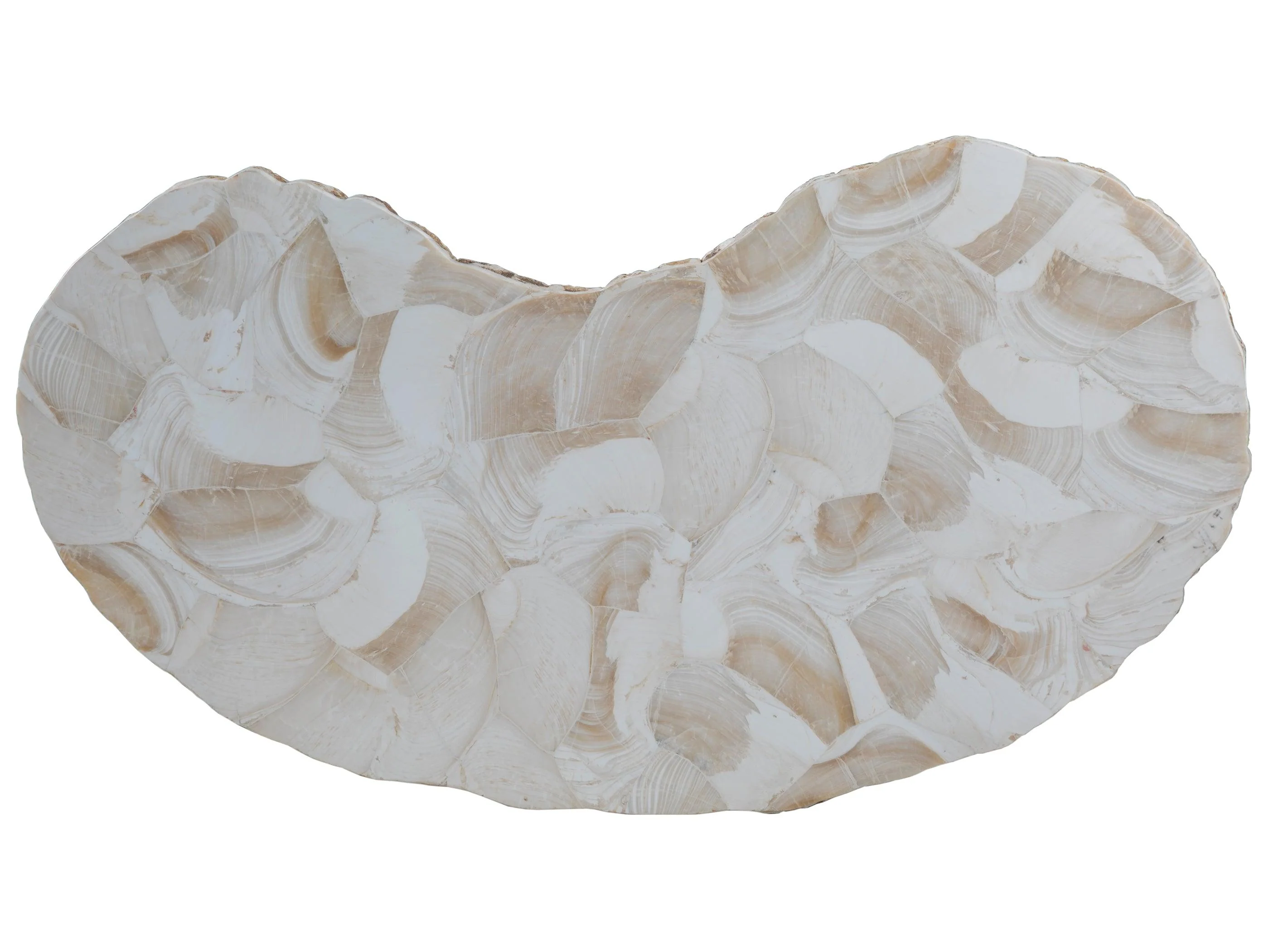 Signature Designs Seamount Kidney Cocktail Table - Frankwebs