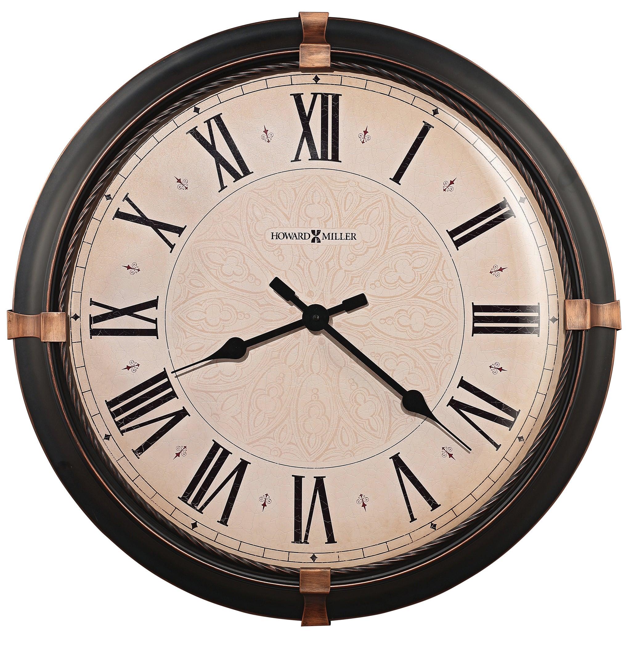Atwater Wall Clock - Frankwebs