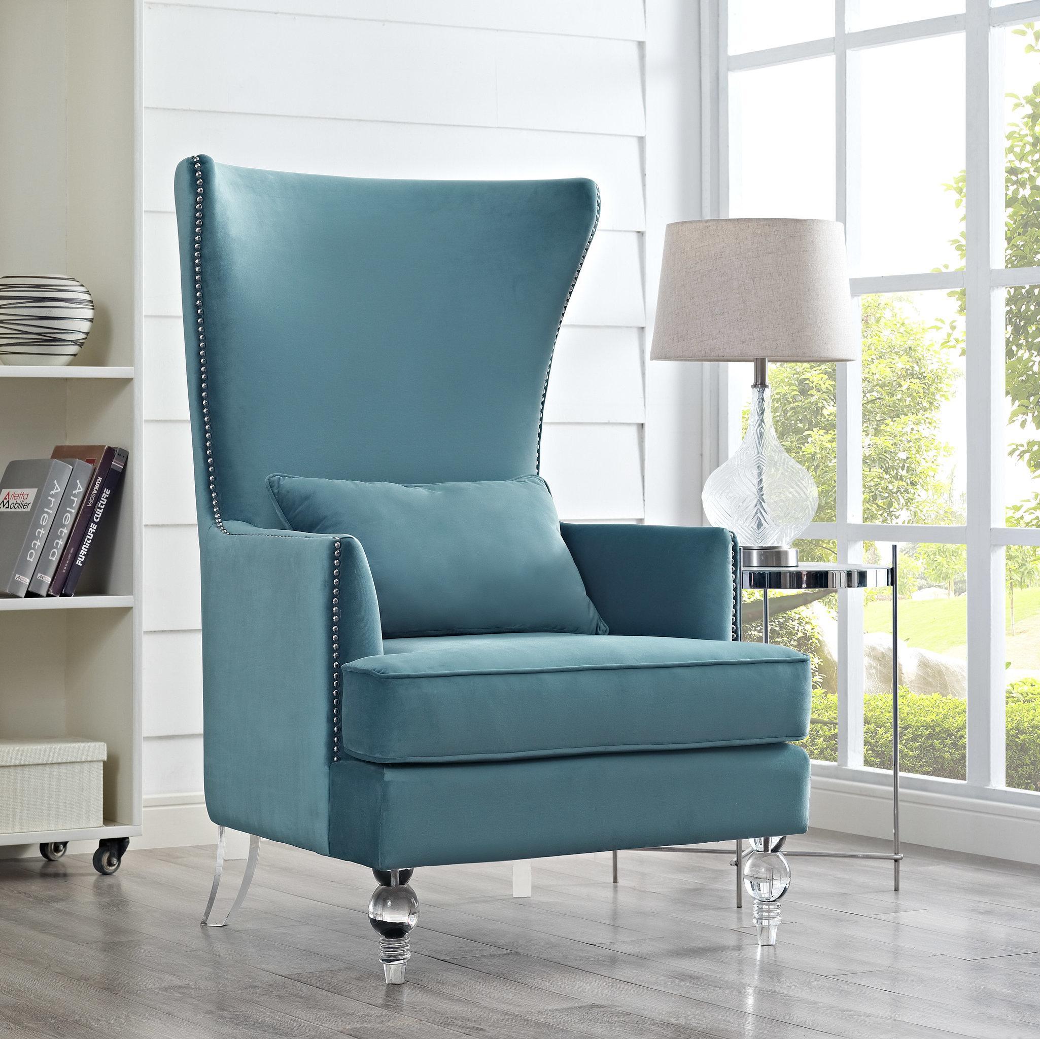 Bristol Sea Blue Tall Chair - Frankwebs