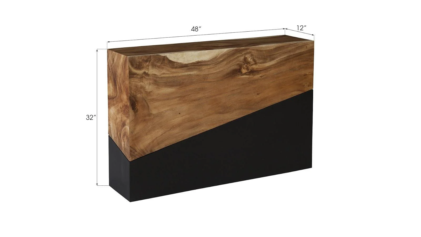 Geometry Console Table - Frankwebs