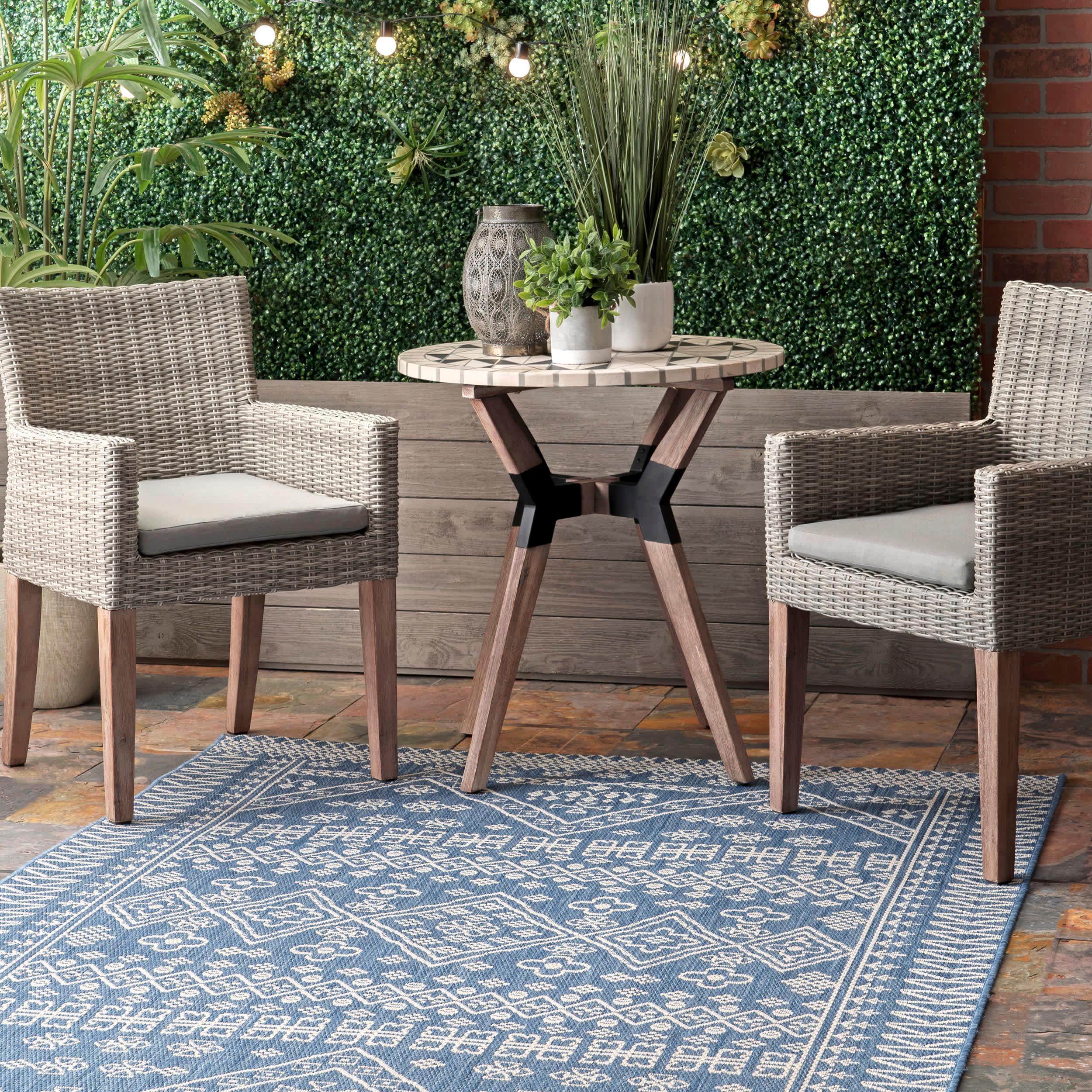 Kandace Indoor/Outdoor Area Rug - Frankwebs