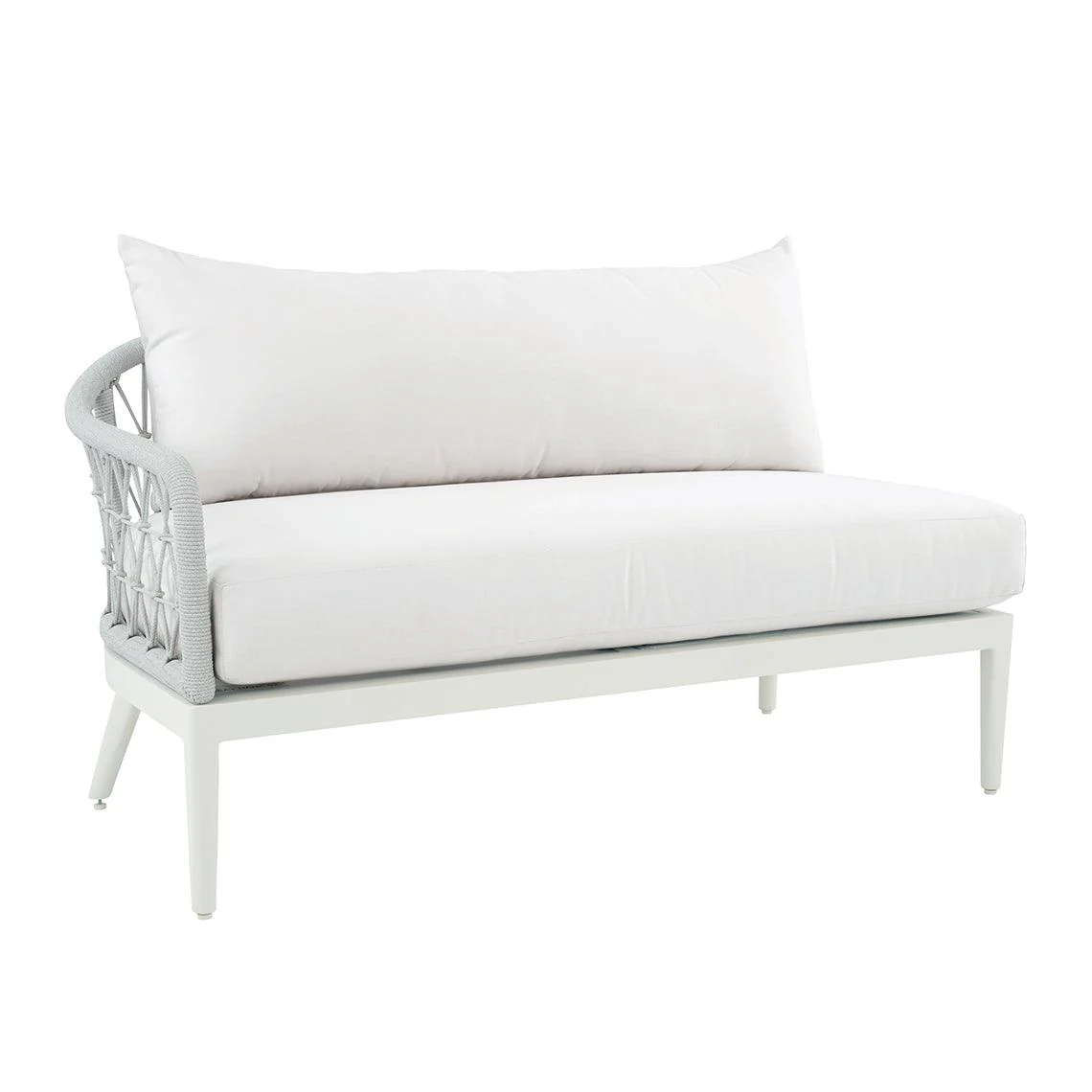 Nevis Sectional - Left Arm (Facing) Settee - Frankwebs