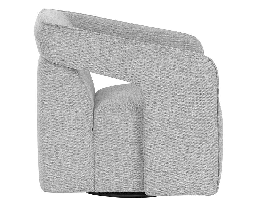 Kendrick Swivel Lounge Chair - Frankwebs
