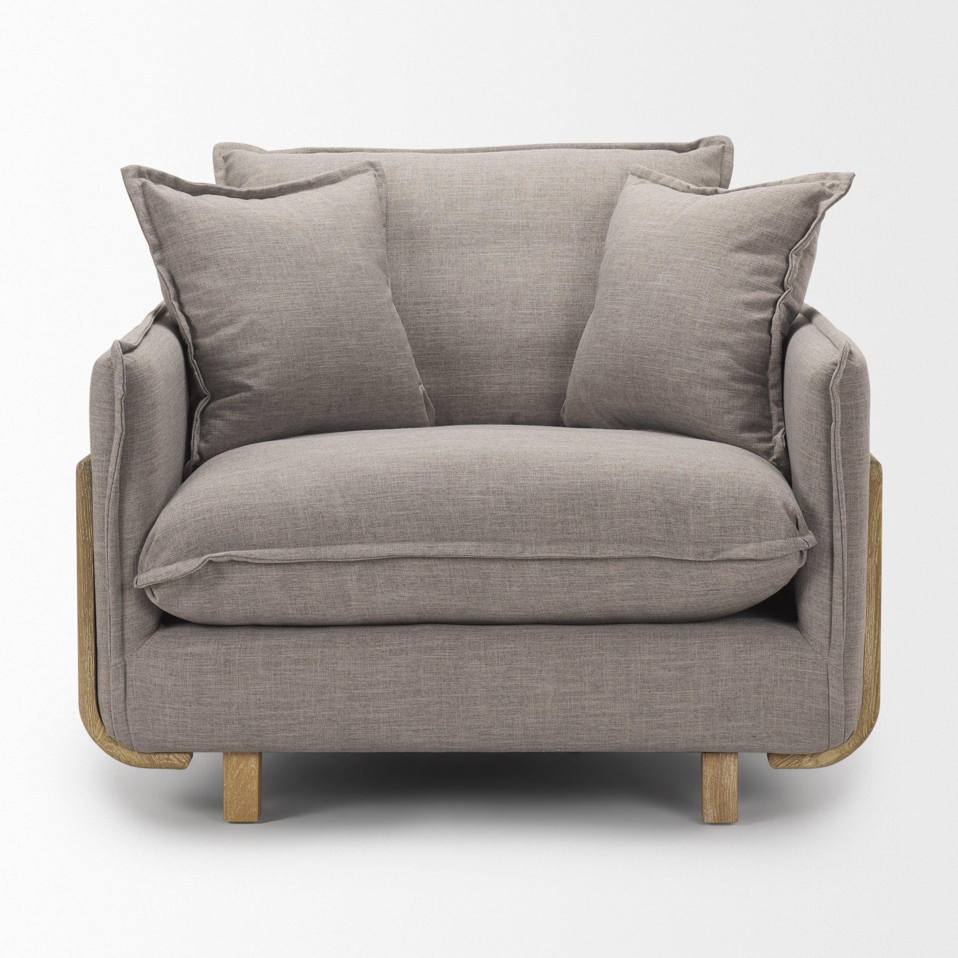 Roy II Upholstered Armchair - Frankwebs