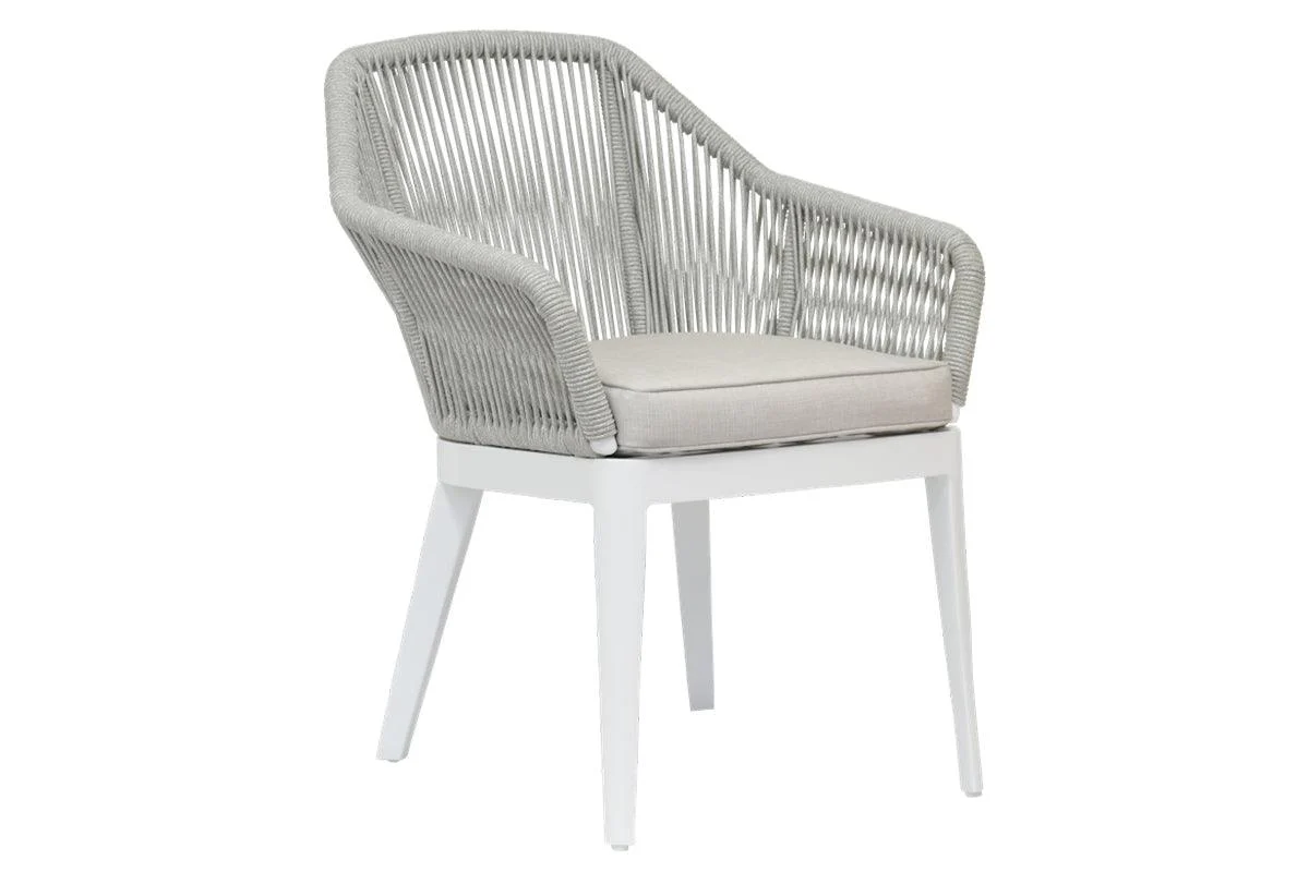 Miami Dining Chair in Echo Ash w/ Self Welt - Frankwebs