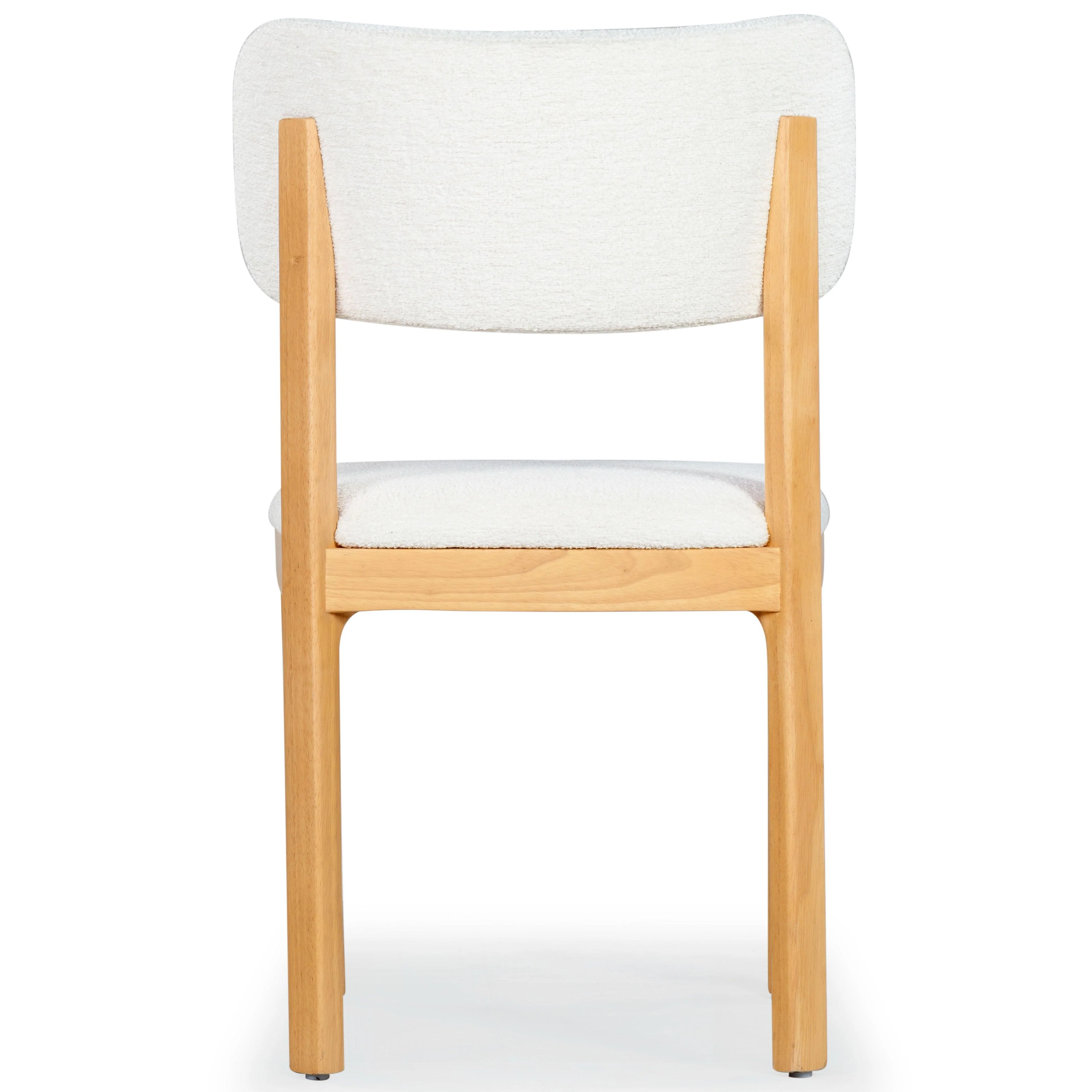 TRYSTAN BOUCLE DINING CHAIR - Frankwebs
