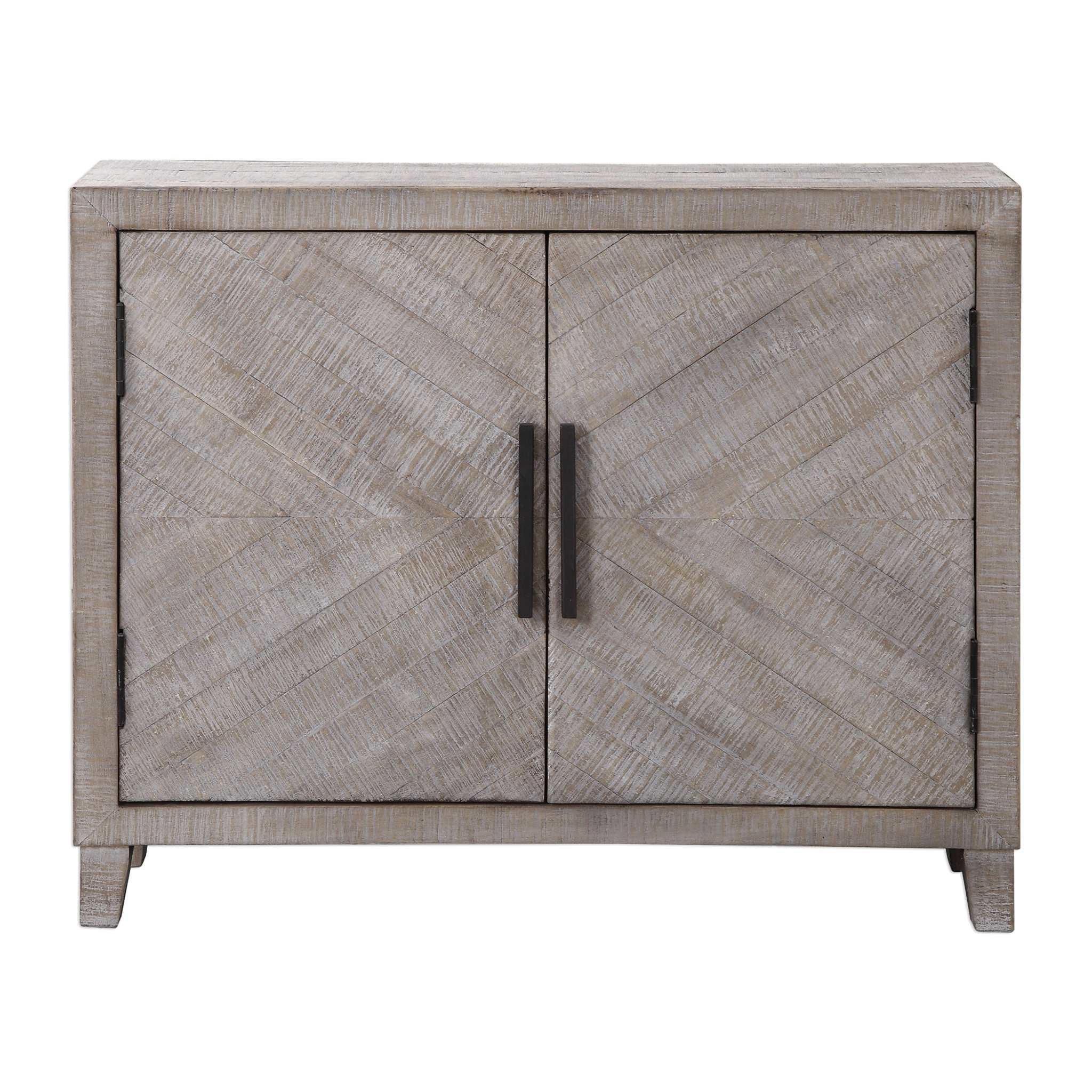 Adalind White Washed Accent Cabinet - Frankwebs