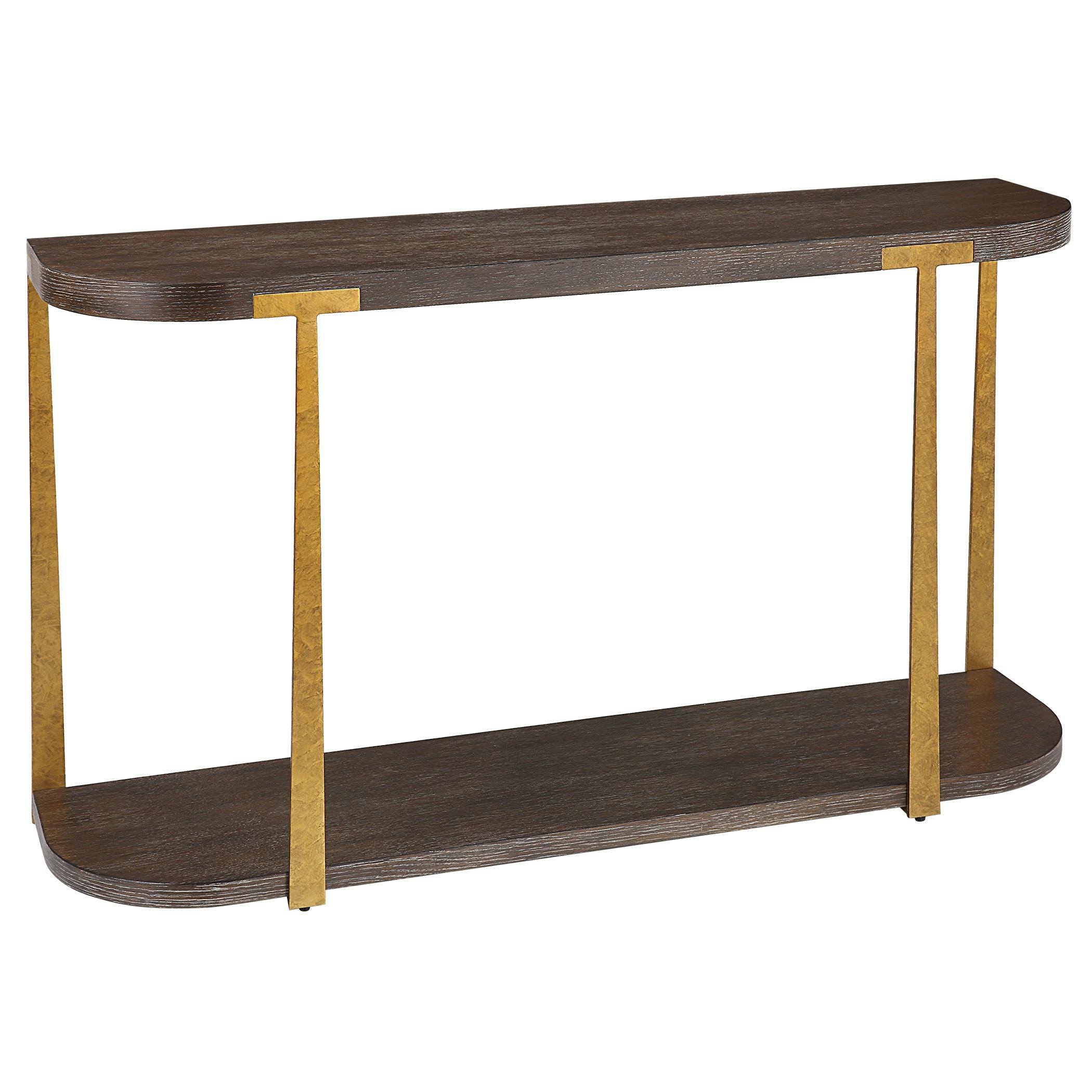 Palisade Wood Console Table - Frankwebs