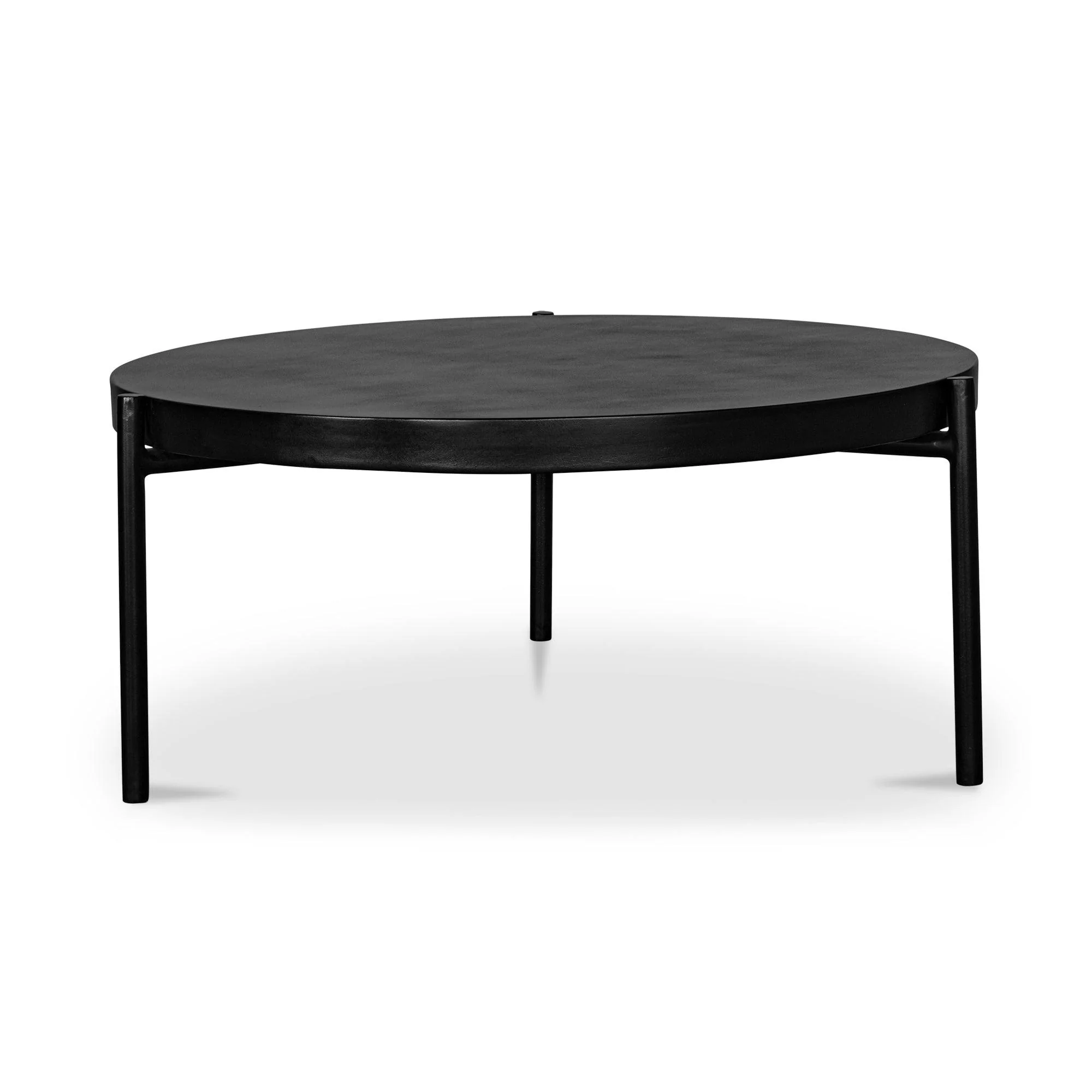 Mendez Outdoor Coffee Table Black - Frankwebs