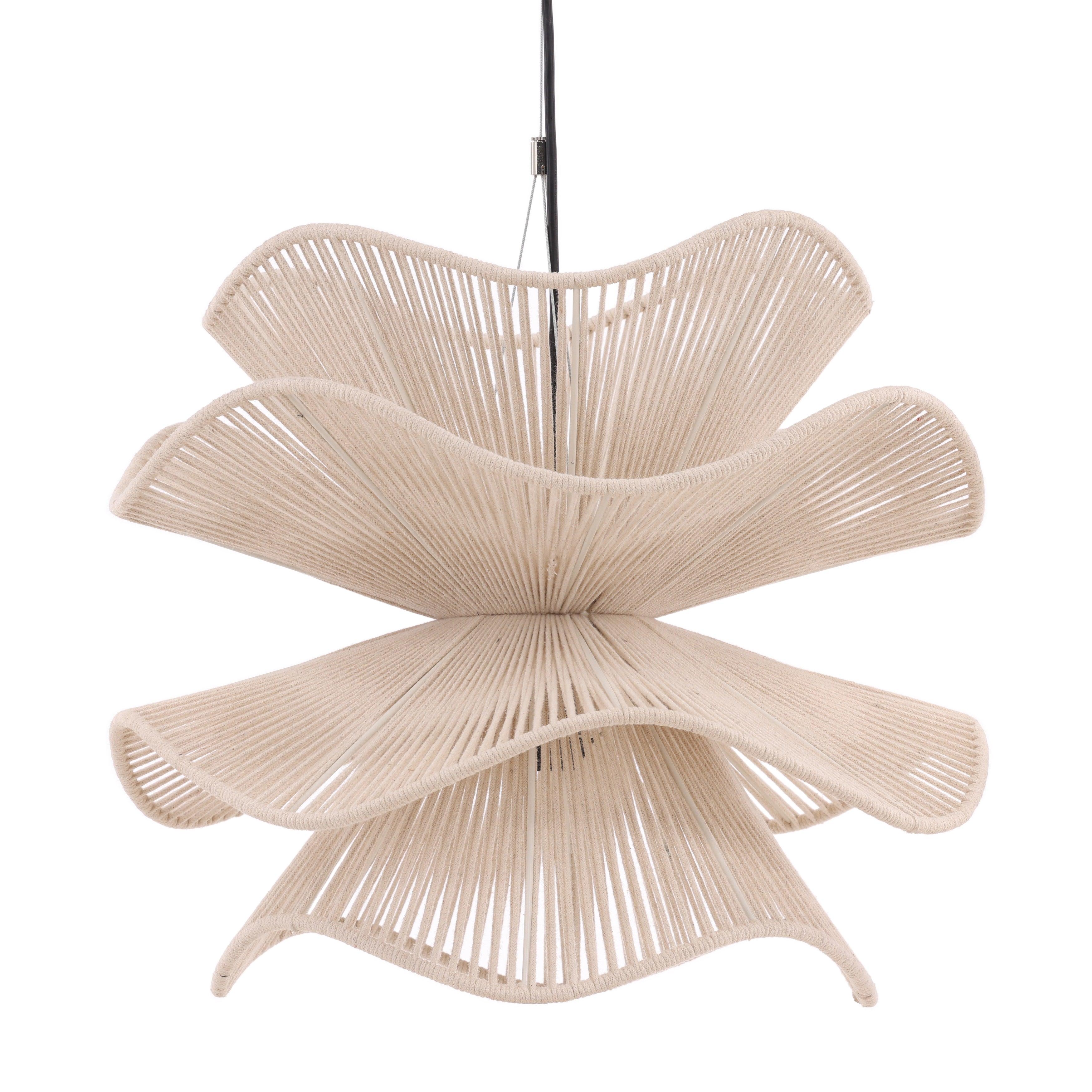 Marita Pendant Light White - Frankwebs