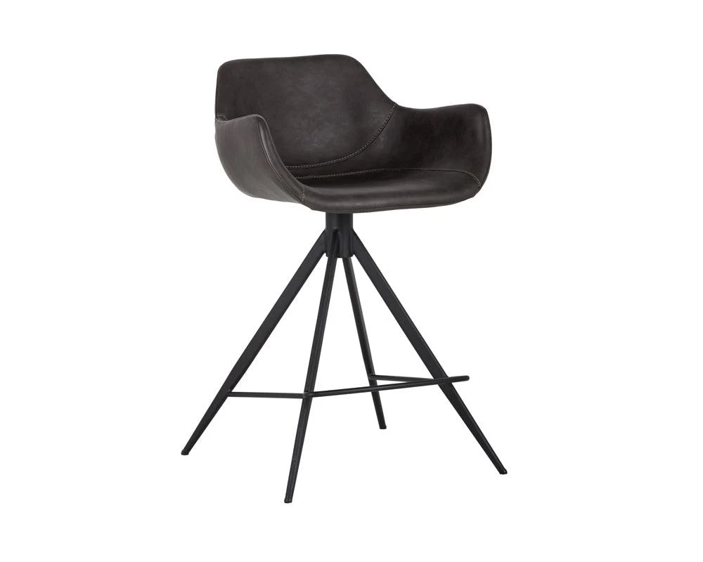 Owen Swivel Counter Stool - Frankwebs