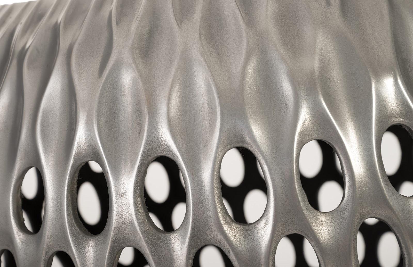 Breathe Planter, Aluminum - Frankwebs