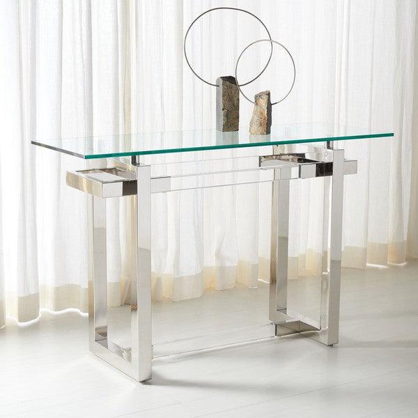 MONTRELLE ACRYLIC CONSOLE TABLE - Frankwebs
