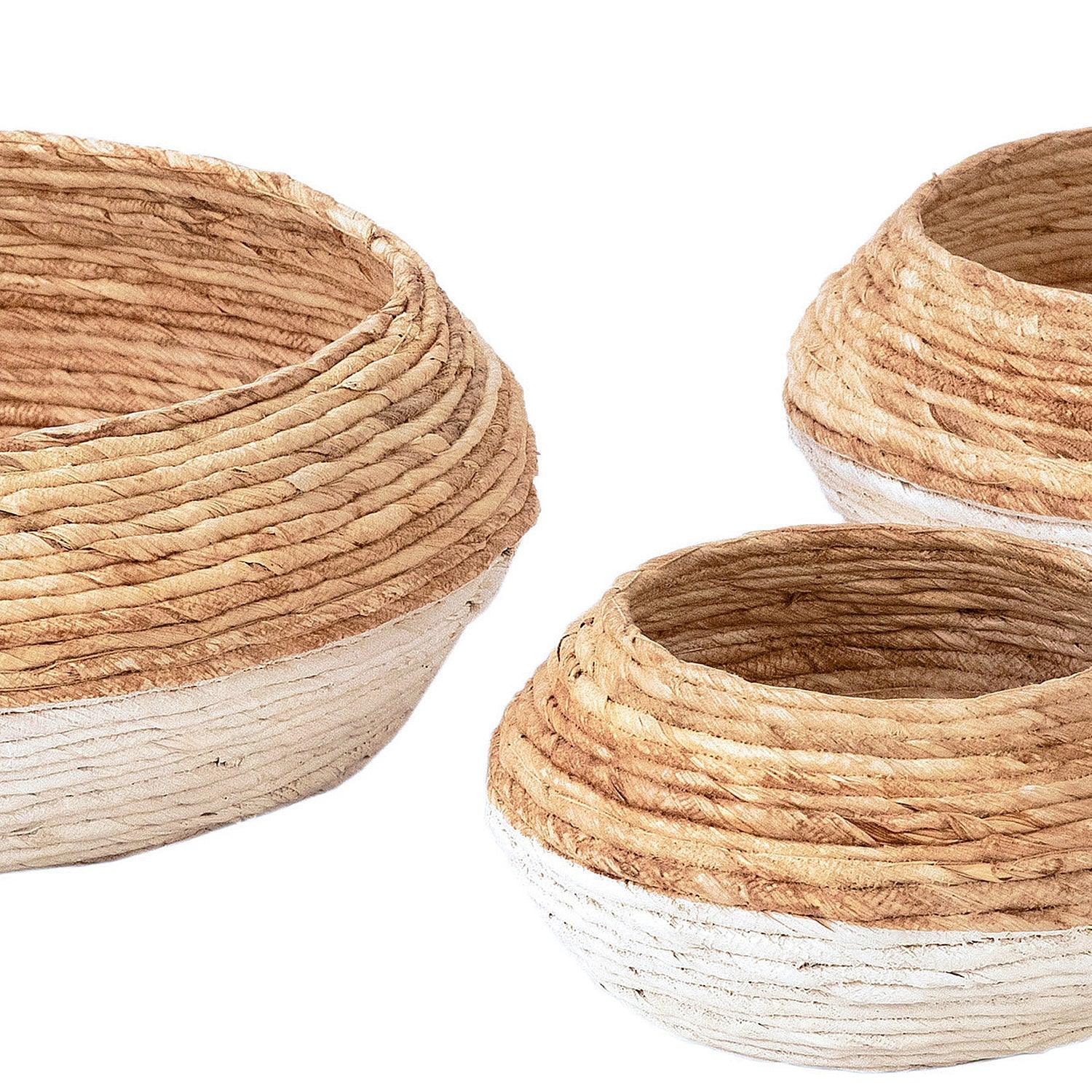 Abacus Basket Set of 3 - Frankwebs