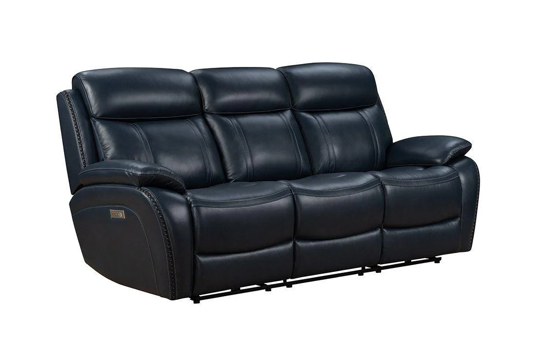 Sandover Power Reclining Sofa w/Power Head Rests - Frankwebs