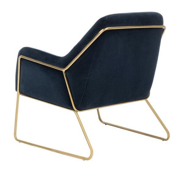 MISTY METAL FRAME ACCENT CHAIR - Frankwebs