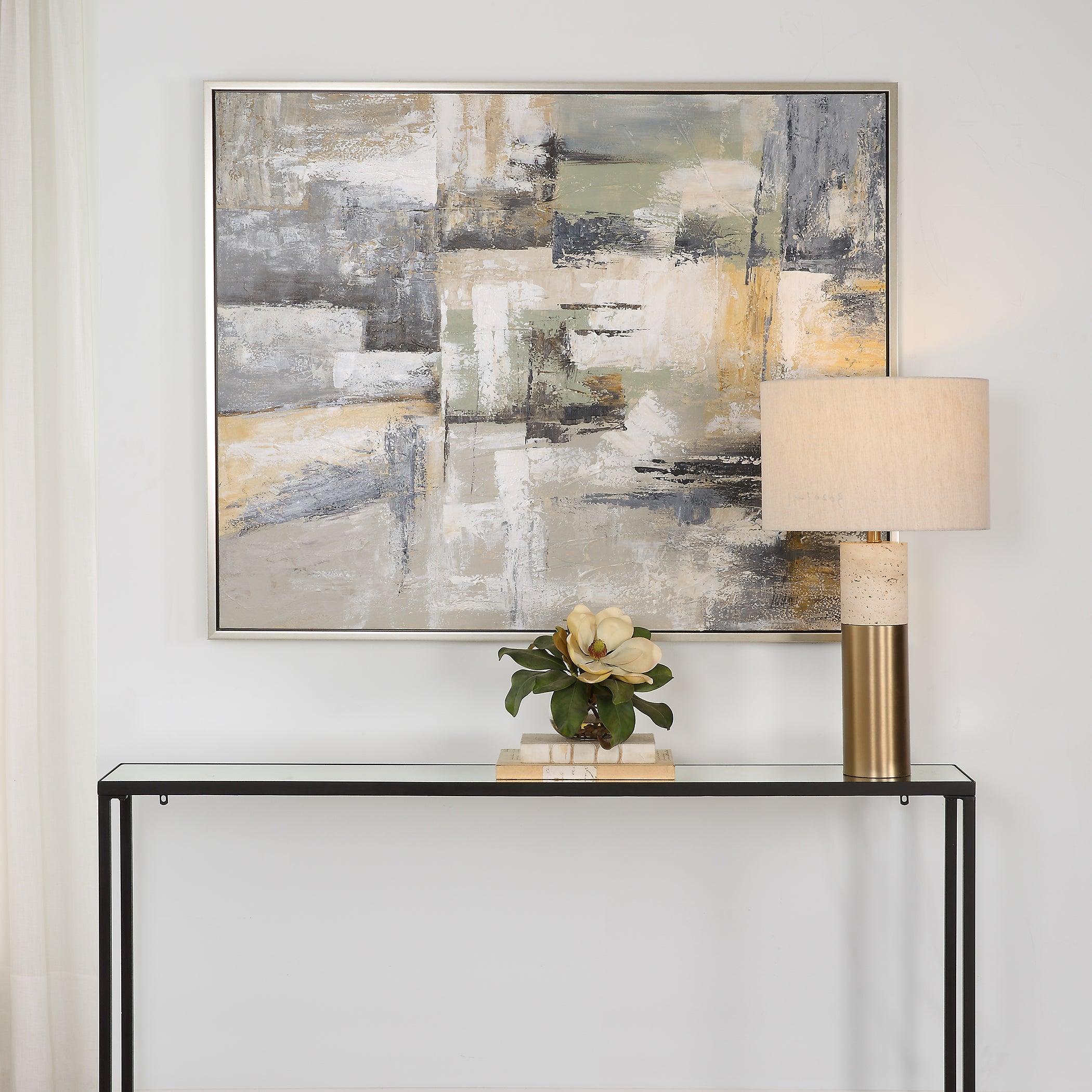 Intuition Hand Painted Abstract Art - Frankwebs