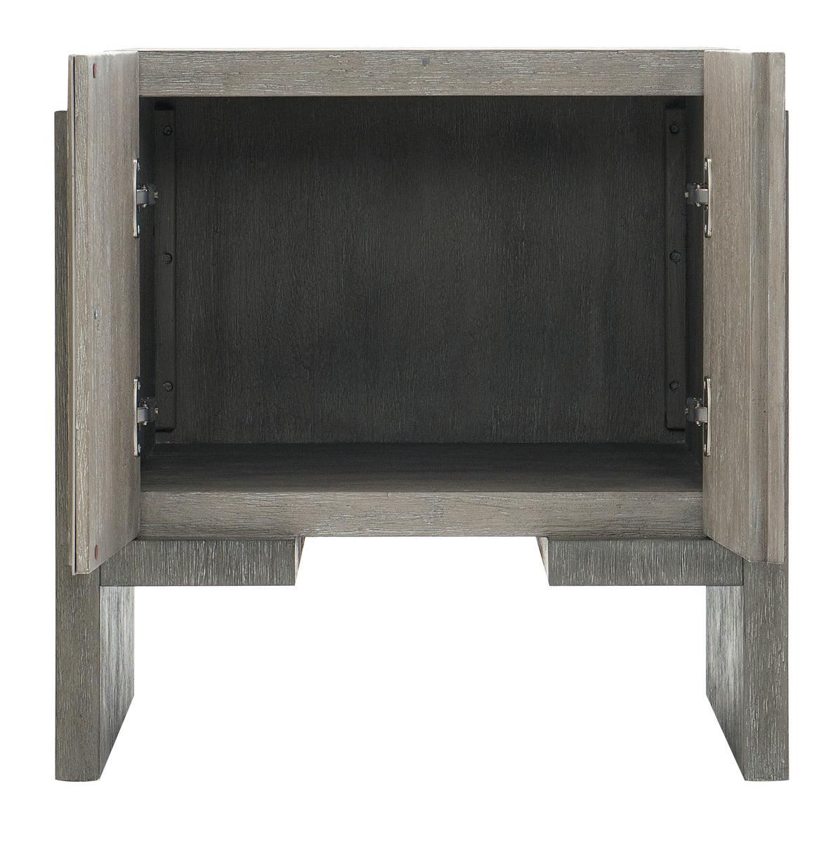 FOUNDATIONS SIDE TABLE RECTANGLE STAINLESS - Frankwebs