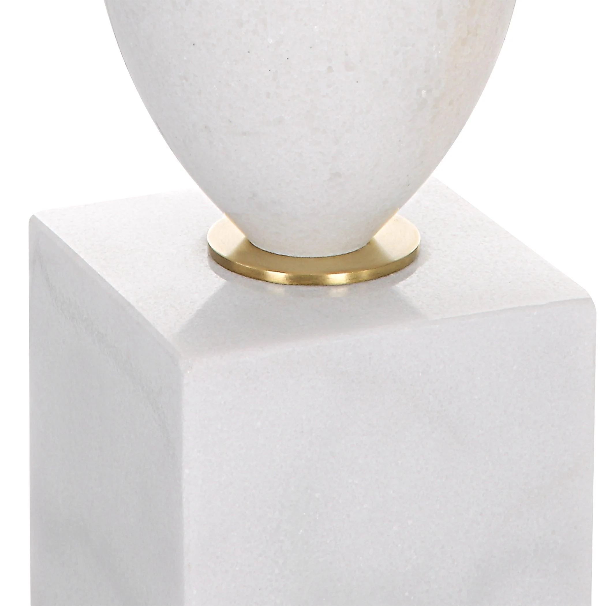 Regalia White Marble Table Lamp - Frankwebs