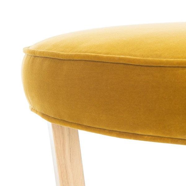 TABBY VELVET OTTOMAN - Frankwebs