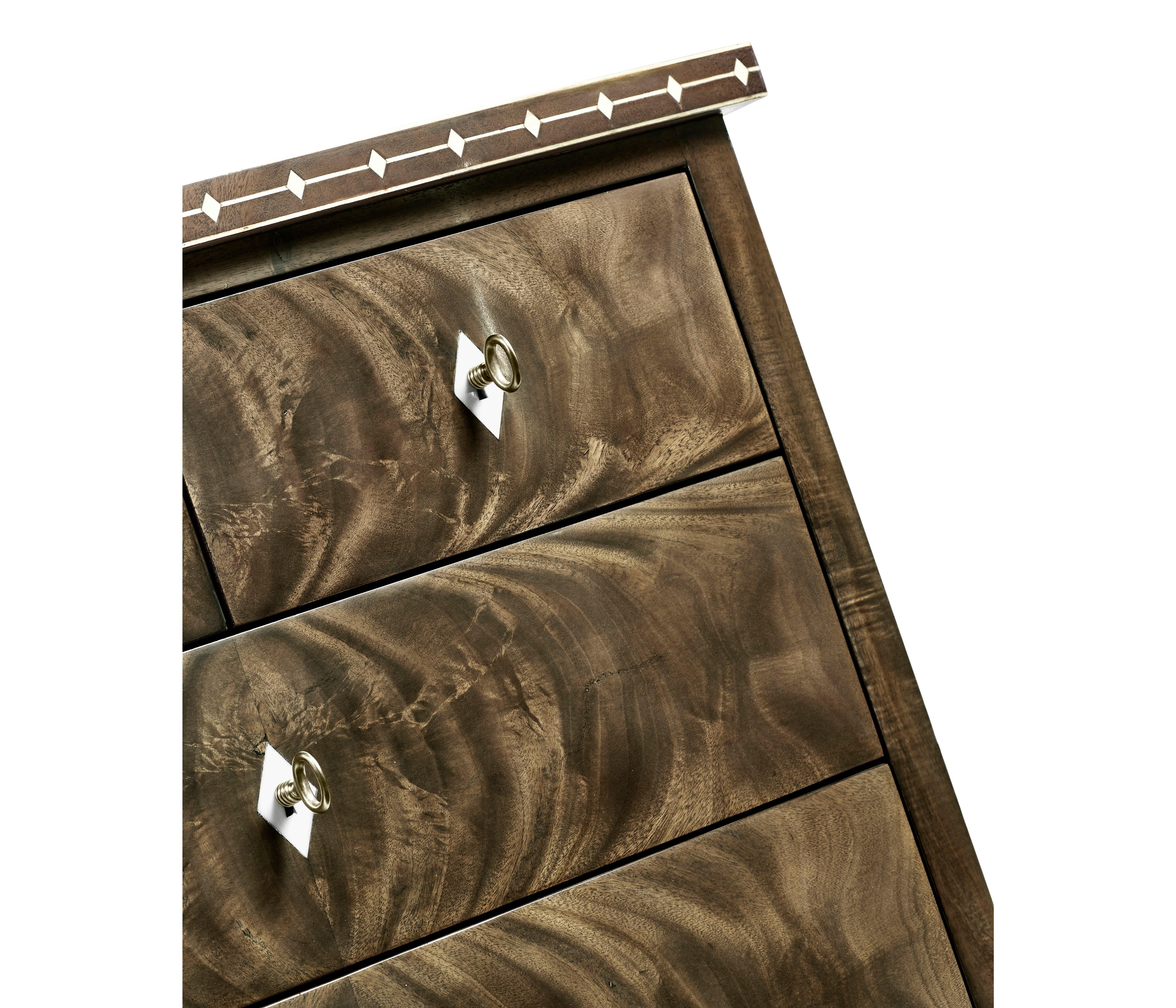 Buckingham Bleached Mahogany Chest of Drawers - Frankwebs