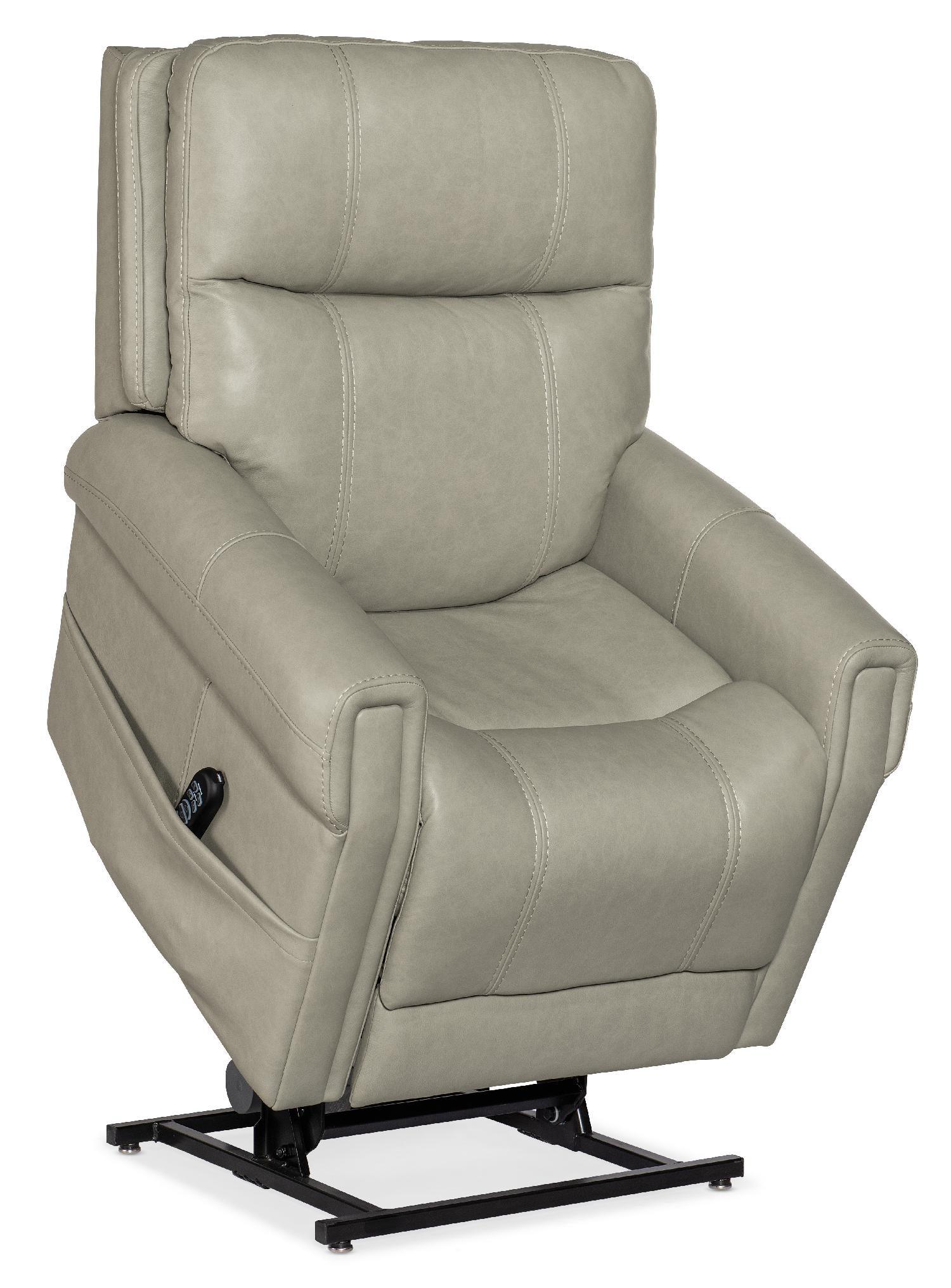 Carroll Power Recliner with PH, Lumbar, and Lift - Frankwebs