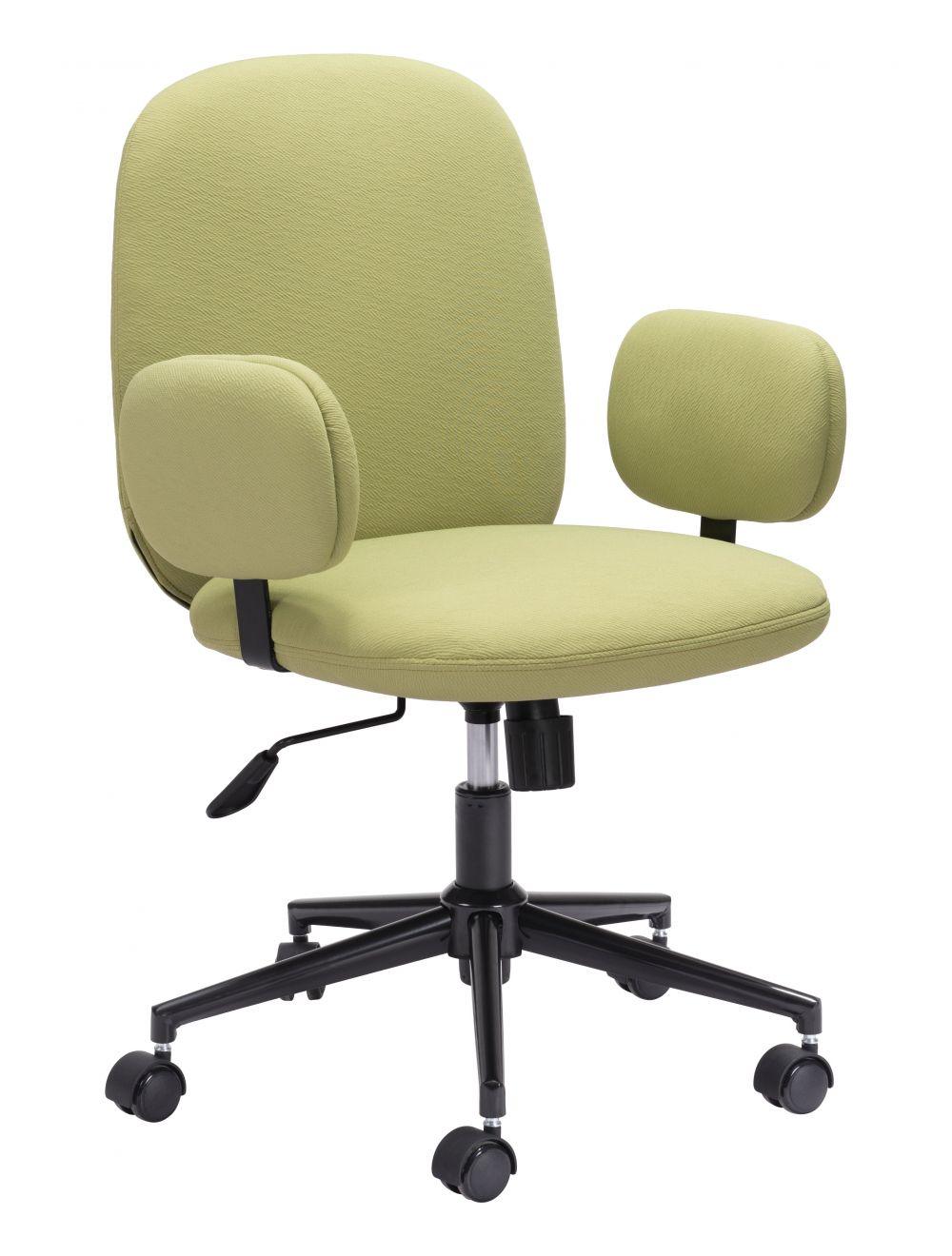 Lionel Office Chair Olive Green - Frankwebs