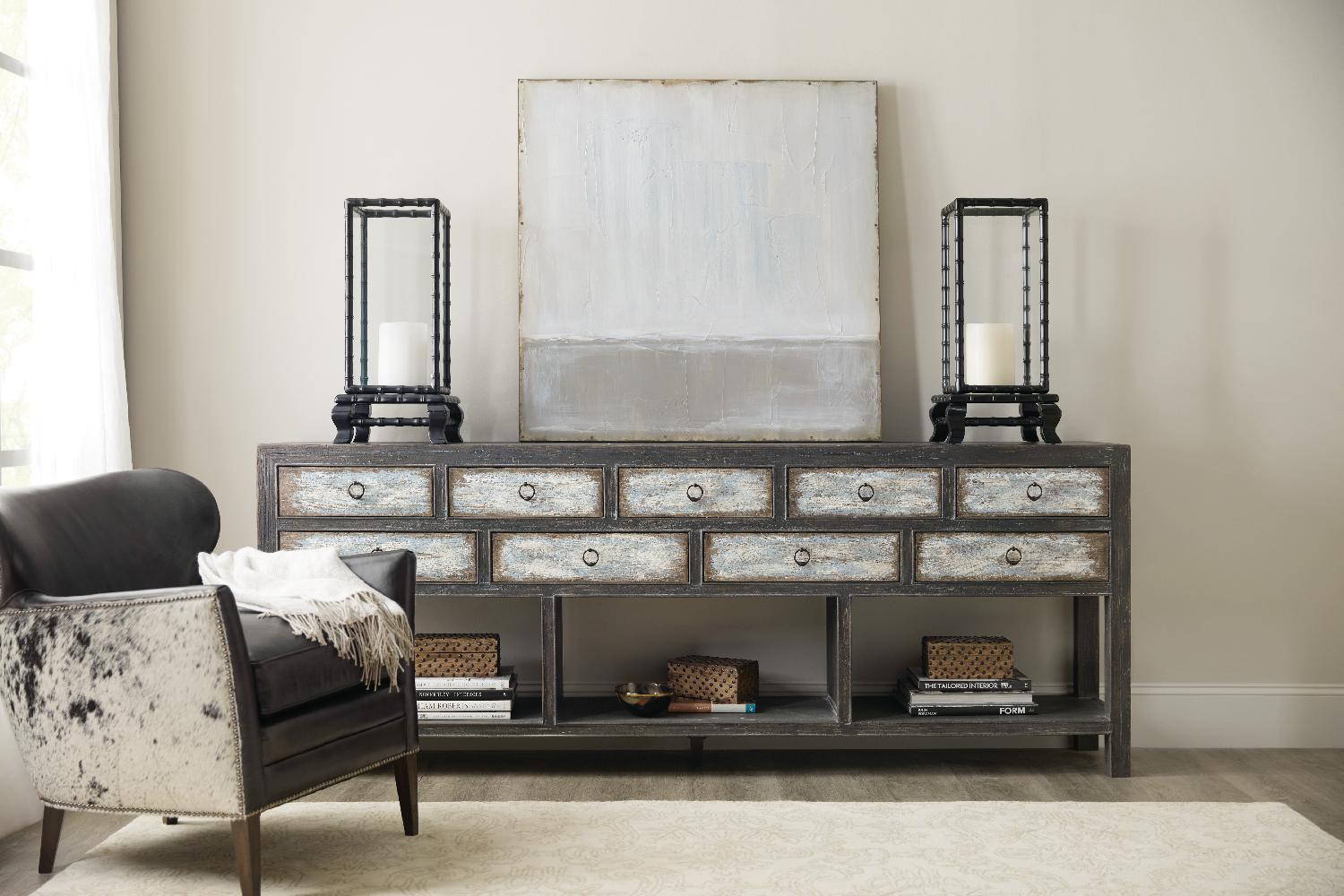 Beaumont Console 9 Drawers - Frankwebs