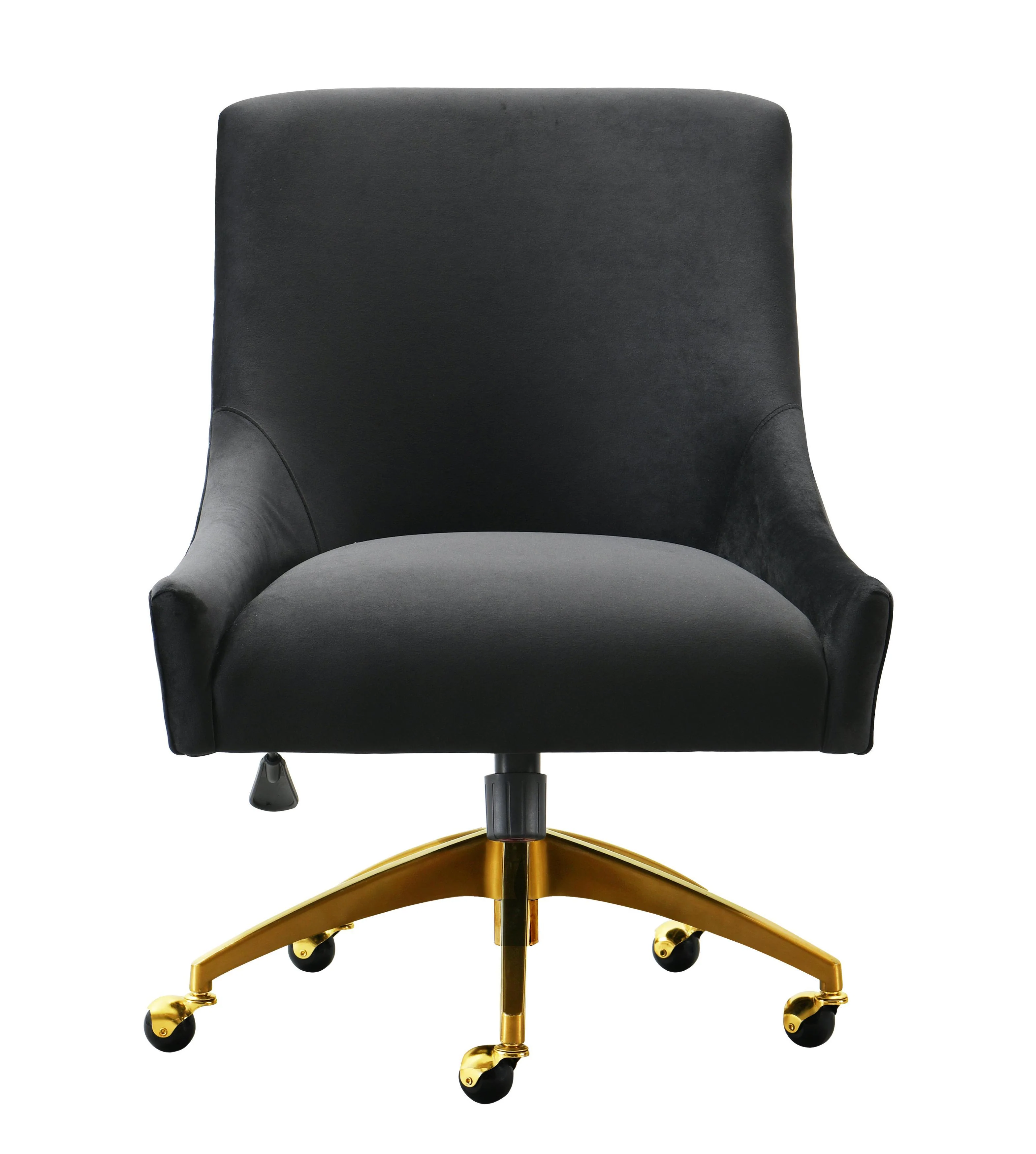 Beatrix Black Office Swivel Chair - Frankwebs