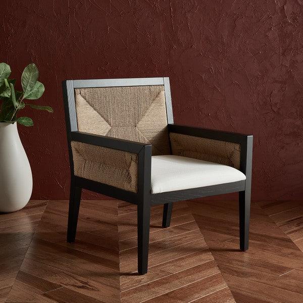 EMILIO WOVEN ACCENT CHAIR - Frankwebs