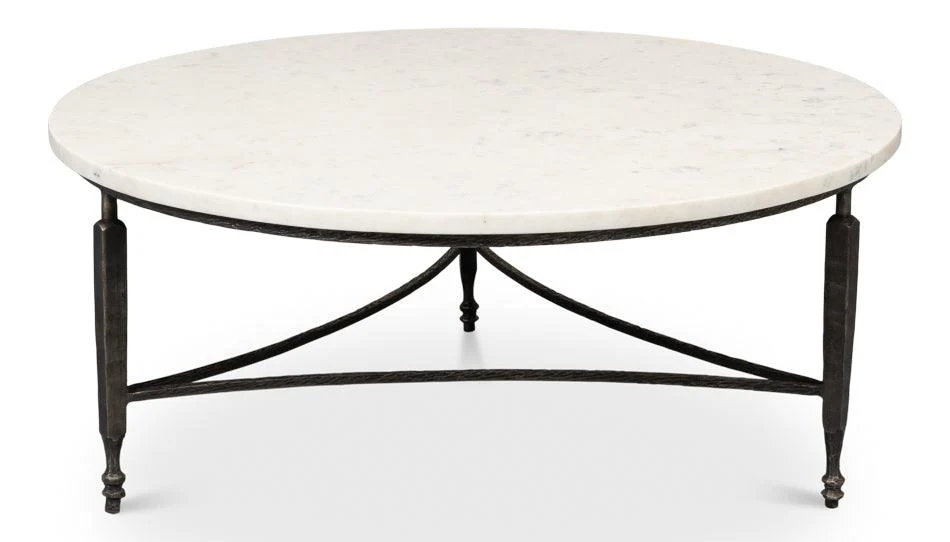 Mykos Round Coffee Table - Frankwebs