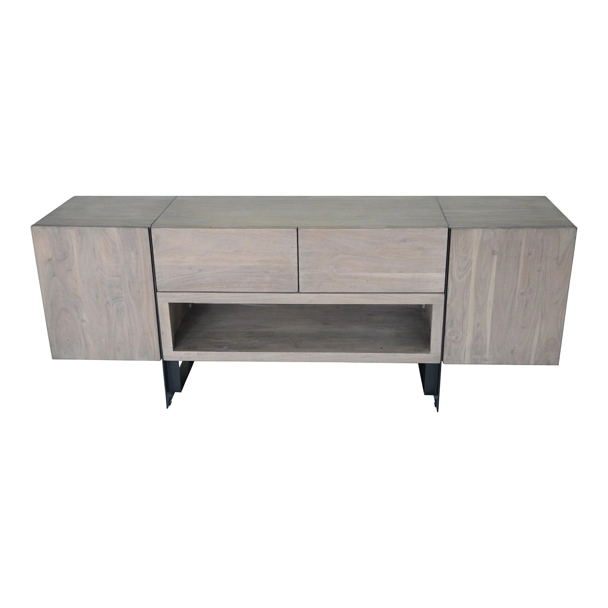 Tiburon Media Cabinet Blush Multi - Frankwebs