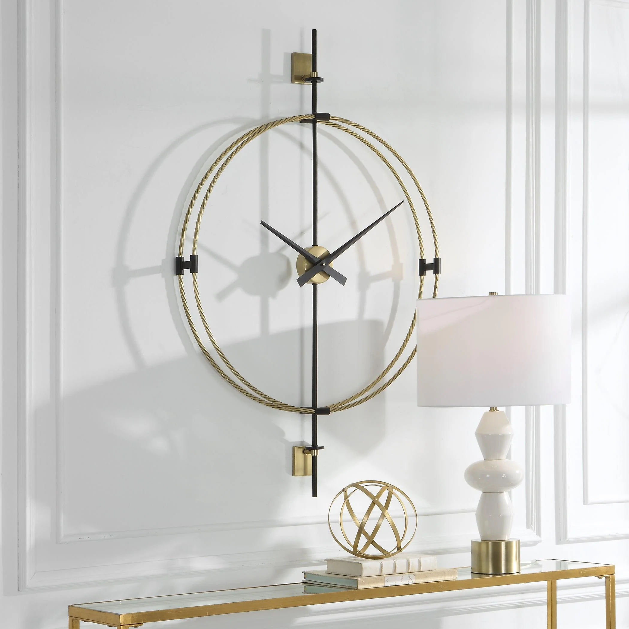 Time Flies Modern Wall Clock - Frankwebs