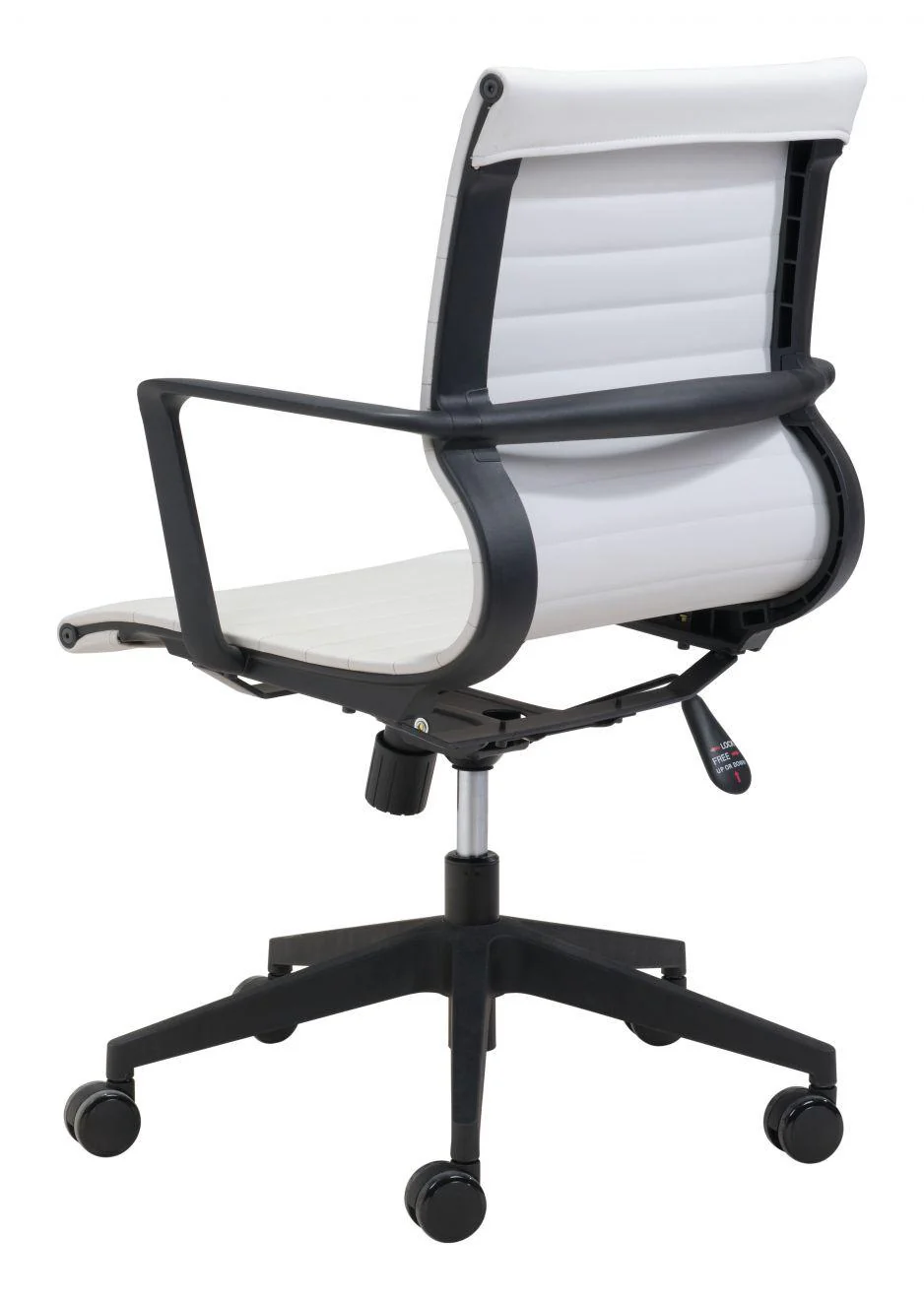 Stacy Office Chair White - Frankwebs