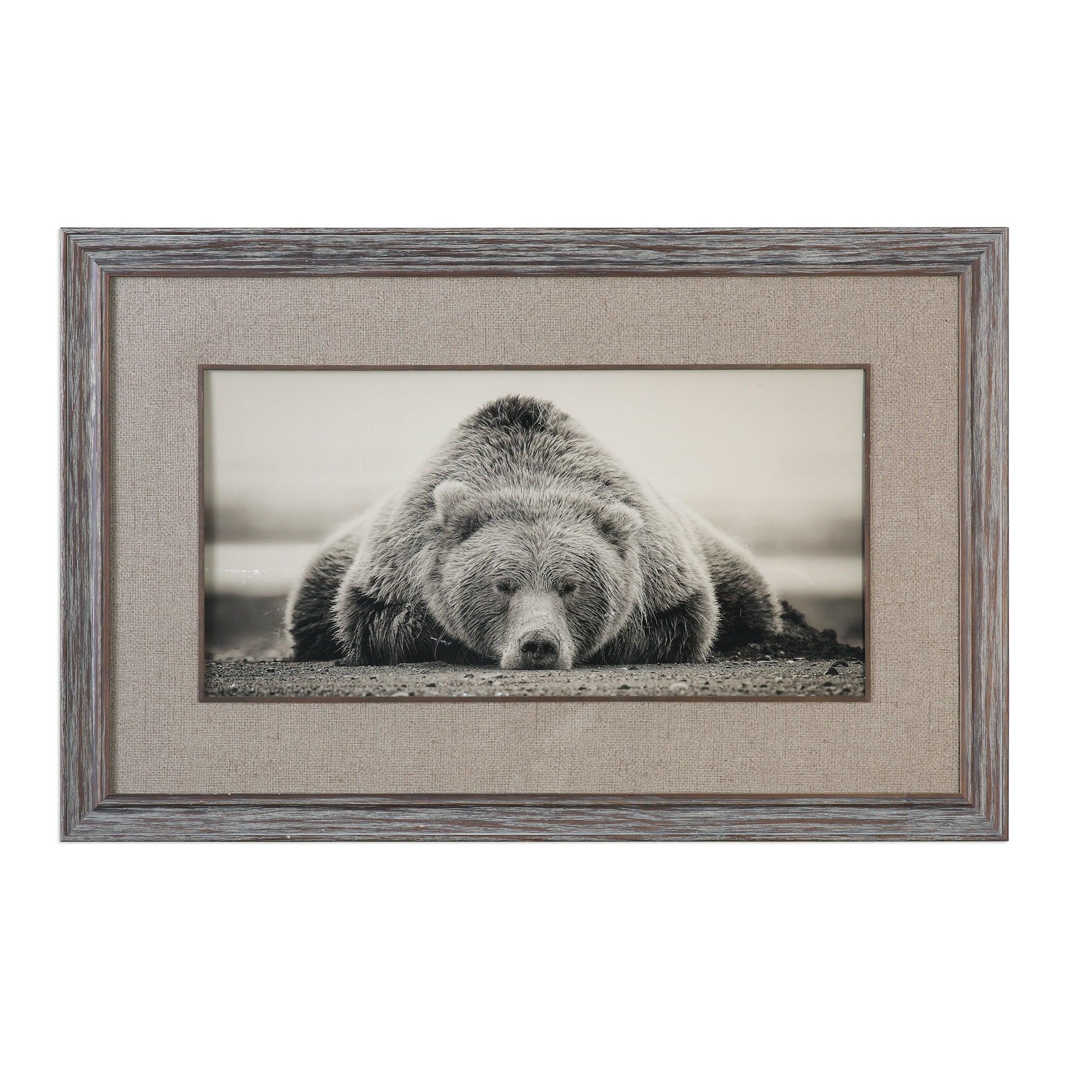 DEEP SLEEP BEAR PRINT - Frankwebs