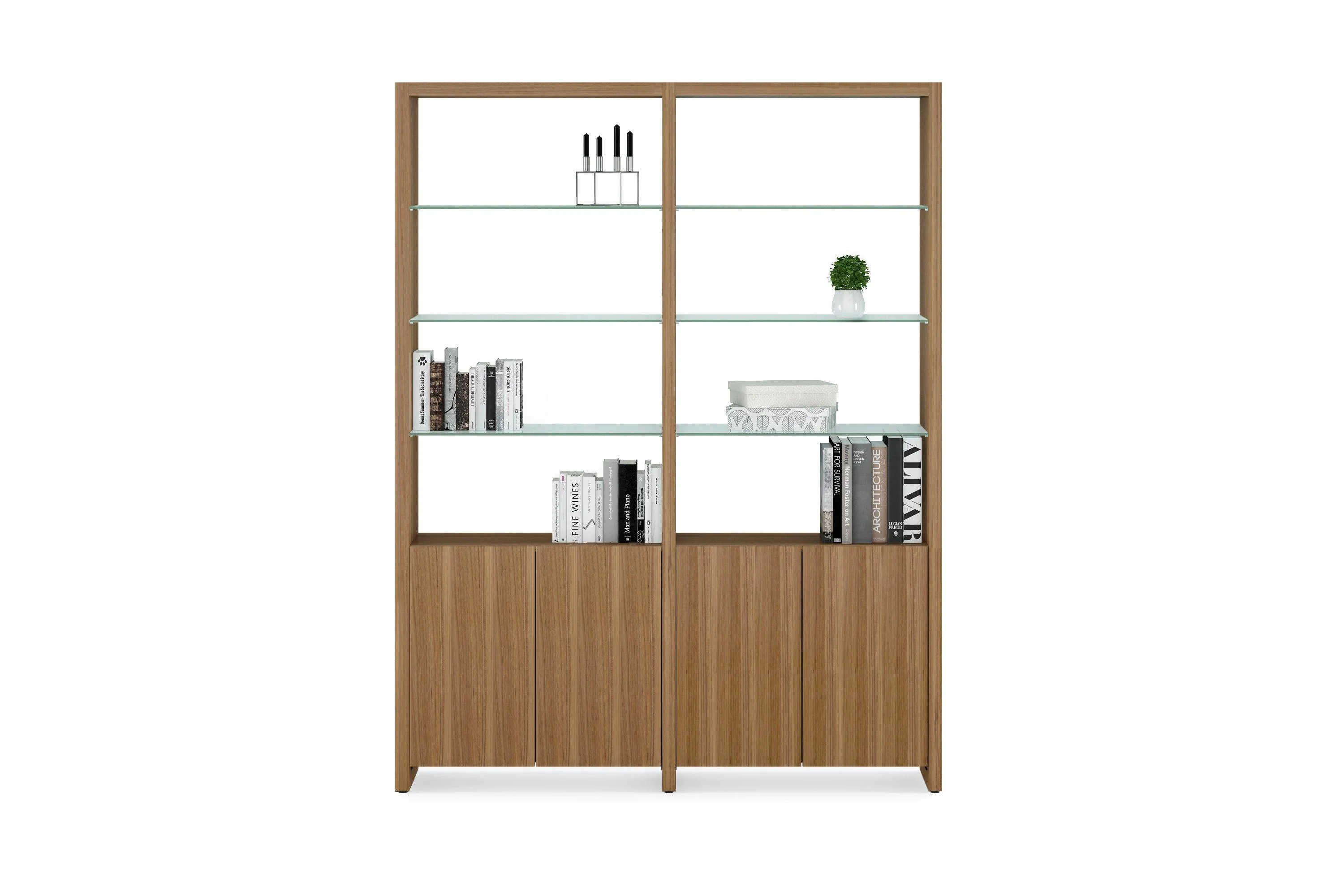 Linea 2-Shelf System - 64